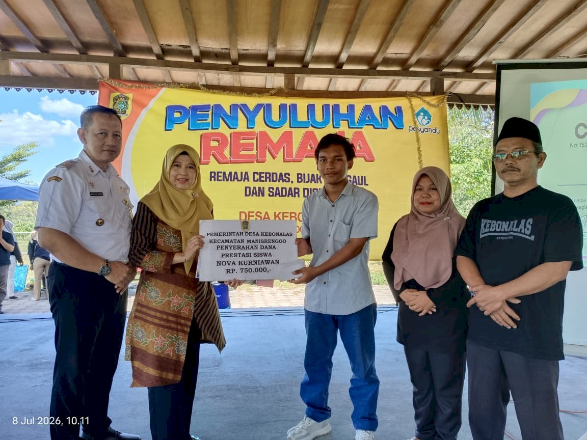 Penyuluhan Remaja Desa Kebonalas Kecamatan Manisrenggo
