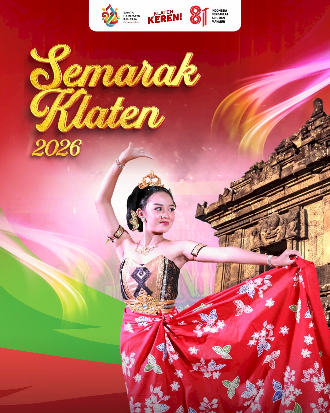 Semarak Klaten 2026 !! Simak Jadwal Kegiatannya, Catat Tanggalnya, Hadiri Acaranya !!