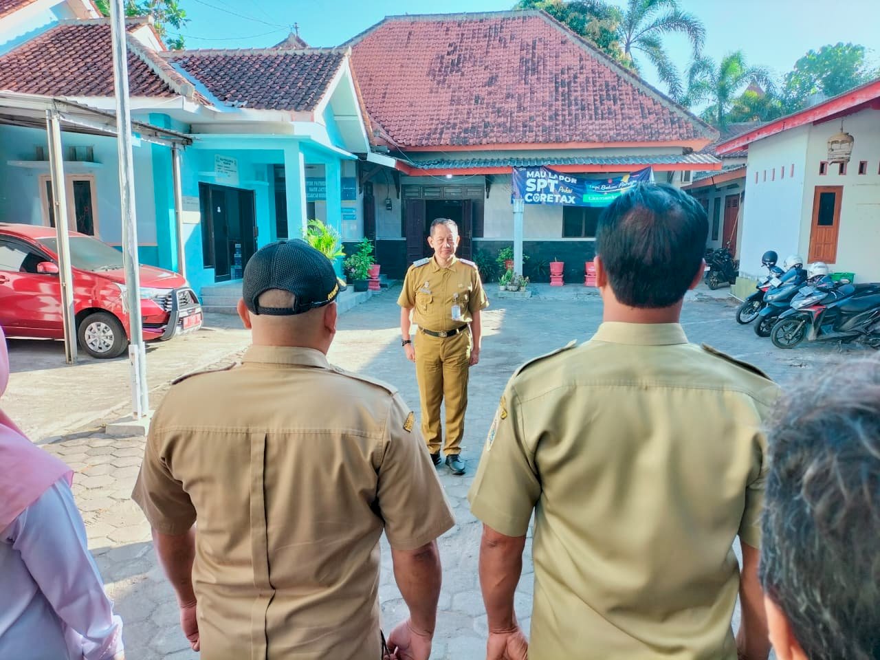 Apel Pagi Karyawan dan Karyawati Kecamatan Manisrenggo Bulan Juli 2026