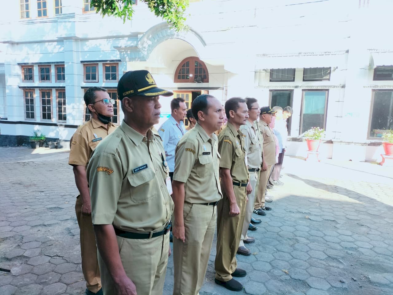 Apel Pagi Karyawan dan Karyawati Kecamatan Manisrenggo Bulan Juli 2026