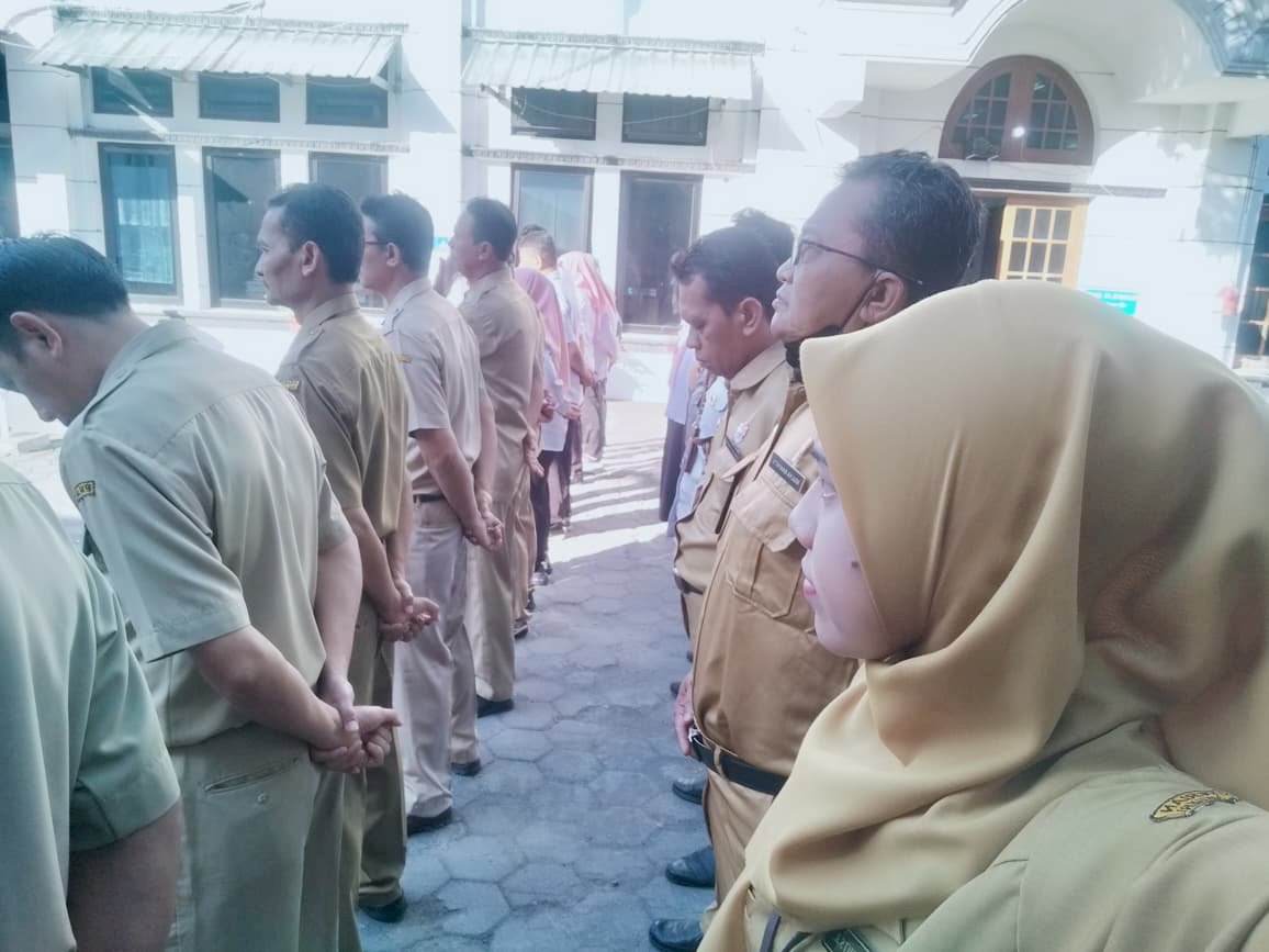 Apel Pagi Karyawan dan Karyawati Kecamatan Manisrenggo Bulan Juli 2026