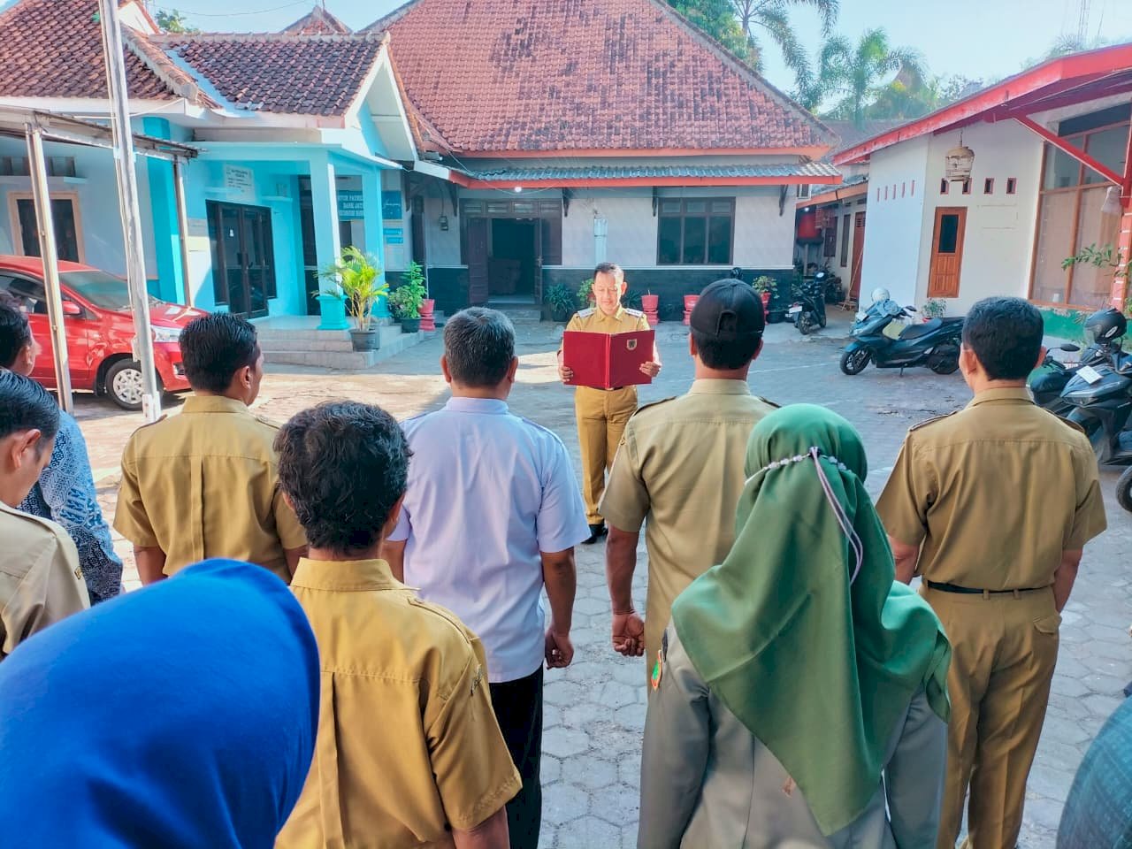 Apel Pagi Karyawan dan Karyawati Kecamatan Manisrenggo Minggu Terakhir Bulan Juli 2026