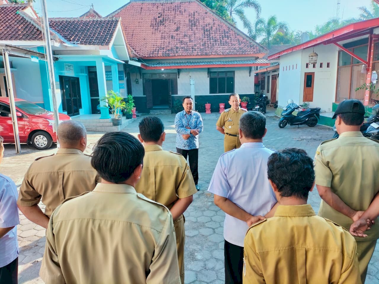Apel Pagi Karyawan dan Karyawati Kecamatan Manisrenggo Minggu Terakhir Bulan Juli 2026