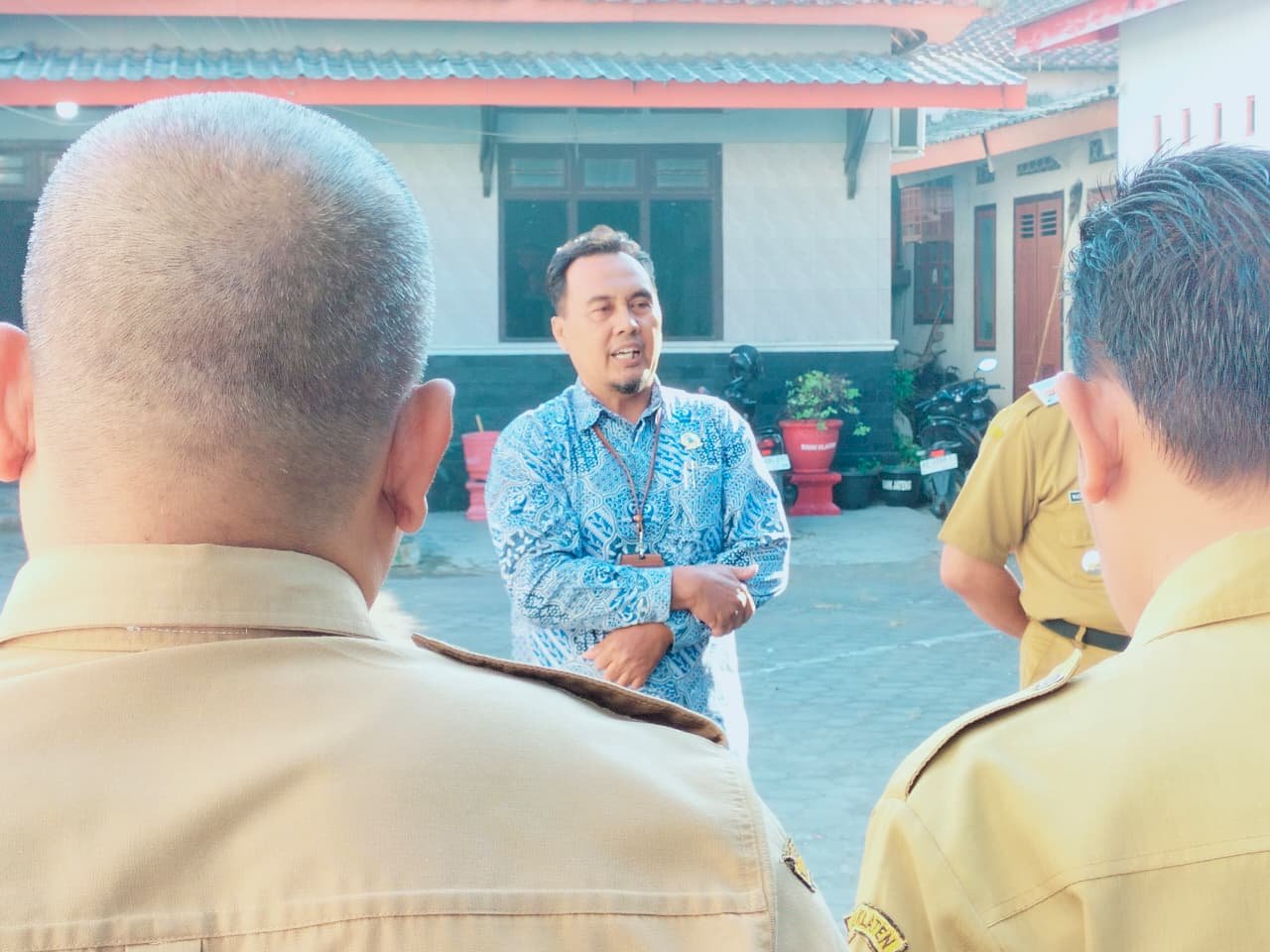 Apel Pagi Karyawan dan Karyawati Kecamatan Manisrenggo Minggu Terakhir Bulan Juli 2026