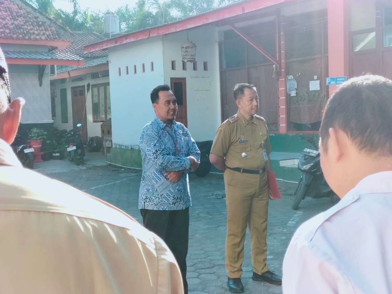 Apel Pagi Karyawan dan Karyawati Kecamatan Manisrenggo Minggu Terakhir Bulan Juli 2026