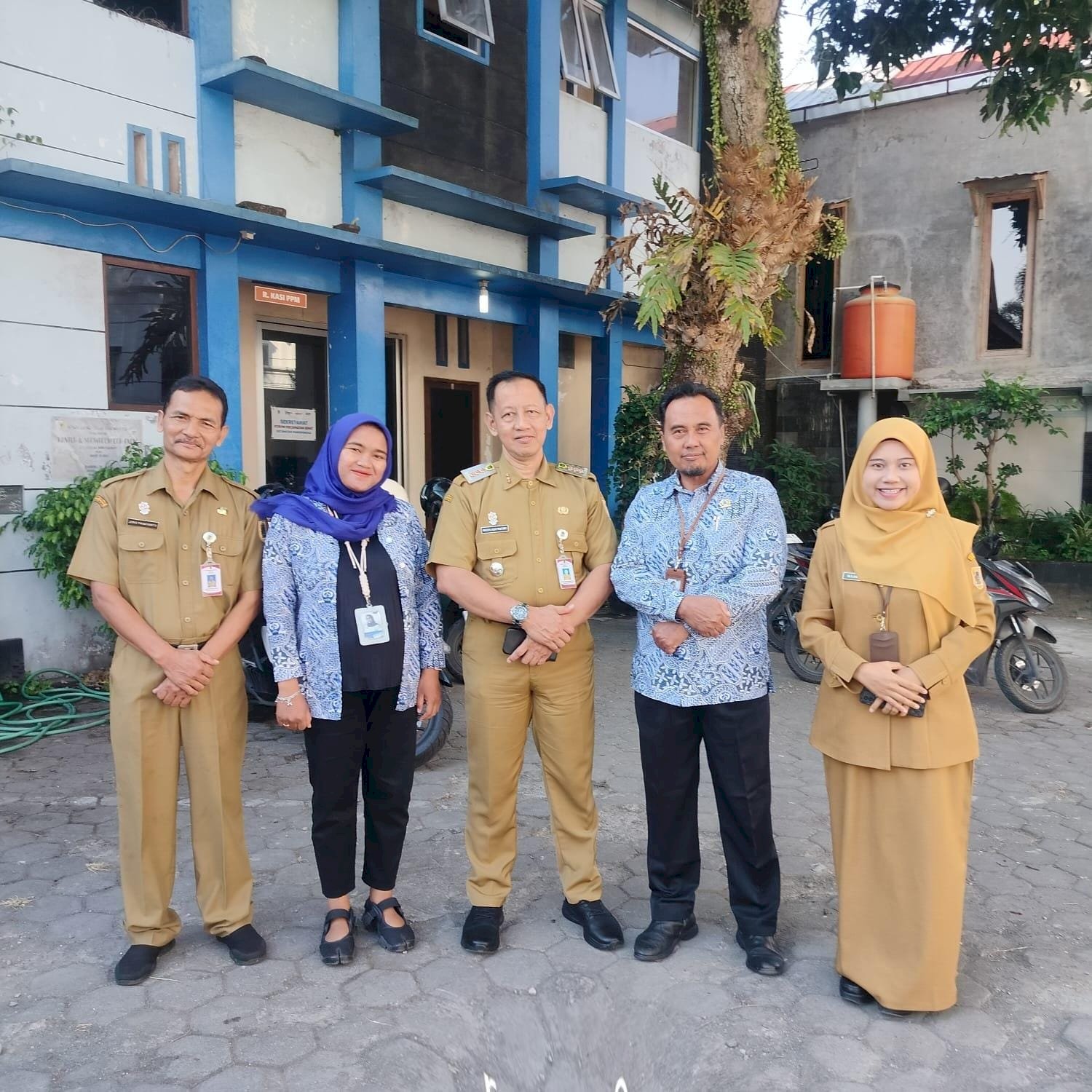 Apel Pagi Karyawan dan Karyawati Kecamatan Manisrenggo Minggu Terakhir Bulan Juli 2026