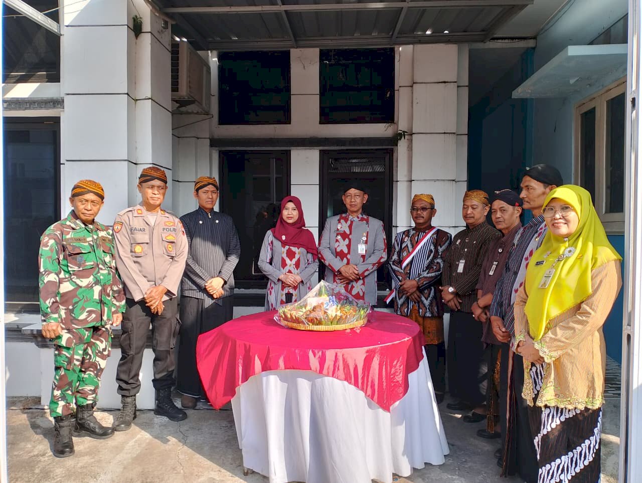 Penyelenggaran Upacara Hari Jadi Kabupaten Klaten ke-222 Tahun 2026 Kecamatan Manisrenggo