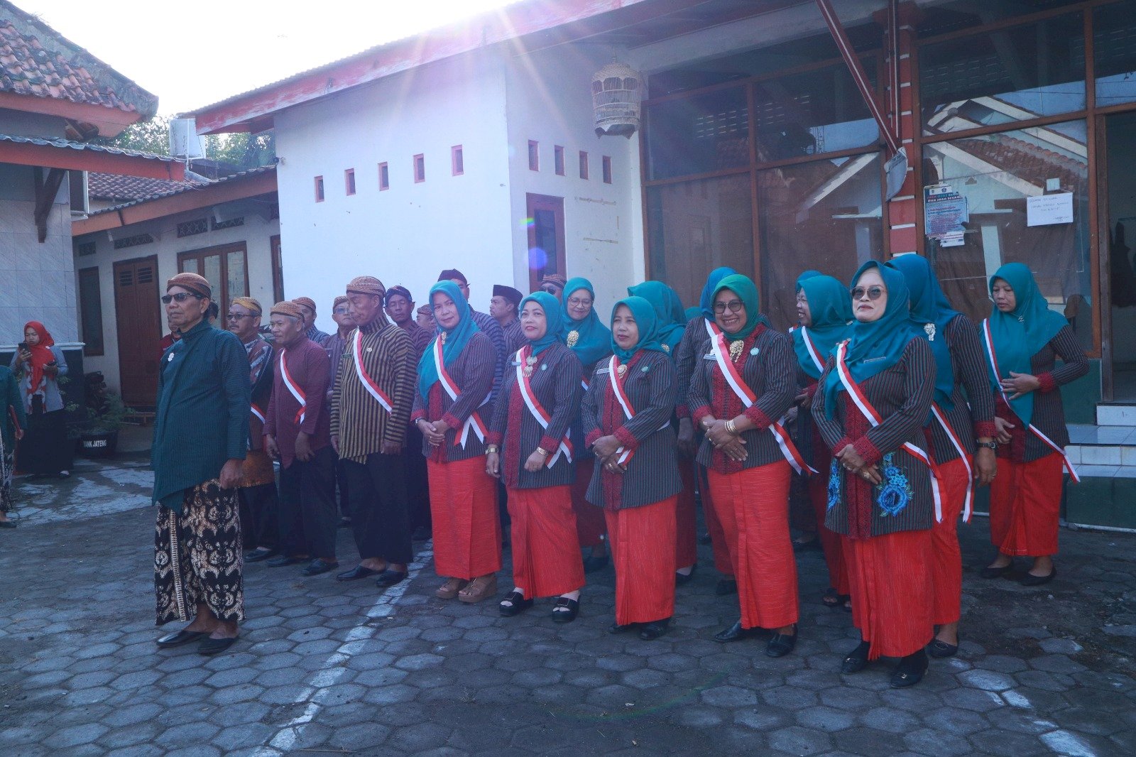 Penyelenggaran Upacara Hari Jadi Kabupaten Klaten ke-222 Tahun 2026 Kecamatan Manisrenggo