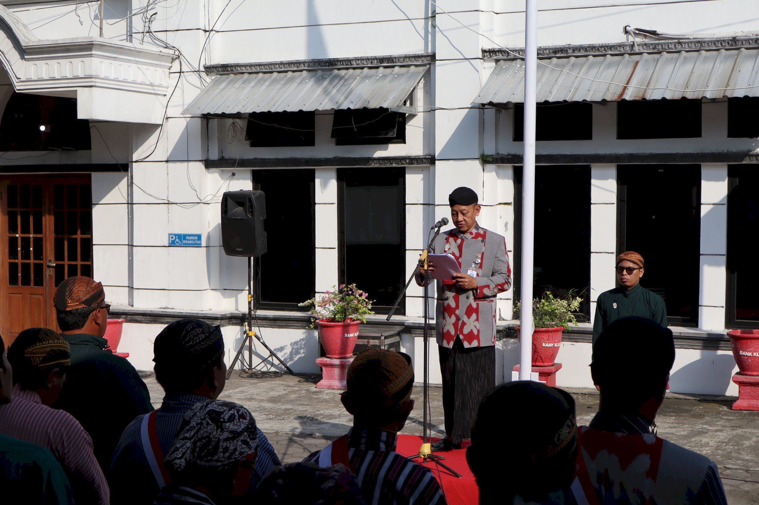 Penyelenggaran Upacara Hari Jadi Kabupaten Klaten ke-222 Tahun 2026 Kecamatan Manisrenggo
