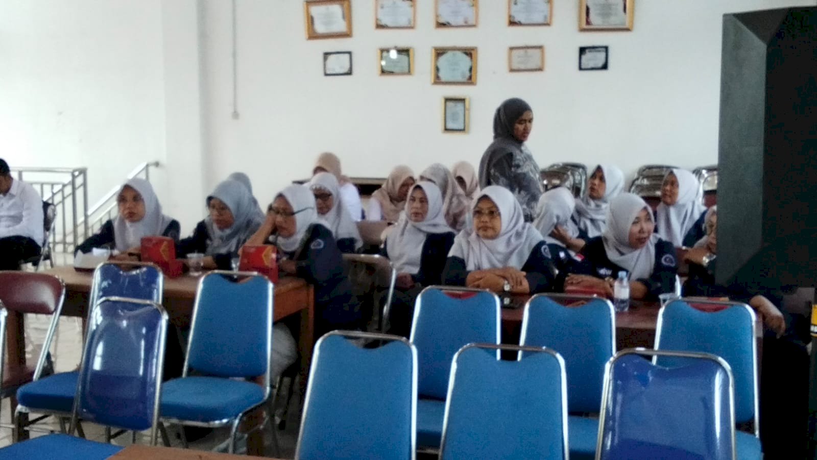 Rapat Evaluasi Capaian Semester I dan Menyusun Rencana Kerja Percepatan Semester II Tahun 2026 dalam Pelaksanaan Aksi Konvergensi UpayaPencegahan dan Percepatan Penurunan Stunting secara Daring Kecamatan Manisrenggo