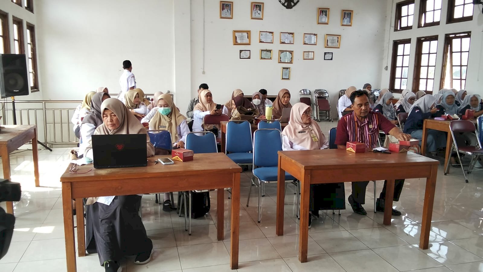 Rapat Evaluasi Capaian Semester I dan Menyusun Rencana Kerja Percepatan Semester II Tahun 2026 dalam Pelaksanaan Aksi Konvergensi UpayaPencegahan dan Percepatan Penurunan Stunting secara Daring Kecamatan Manisrenggo