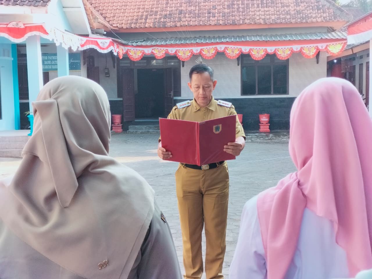 Apel Pagi Karyawan dan Karyawati Kecamatan Manisrenggo Minggu pertama Bulan Agustus 2026