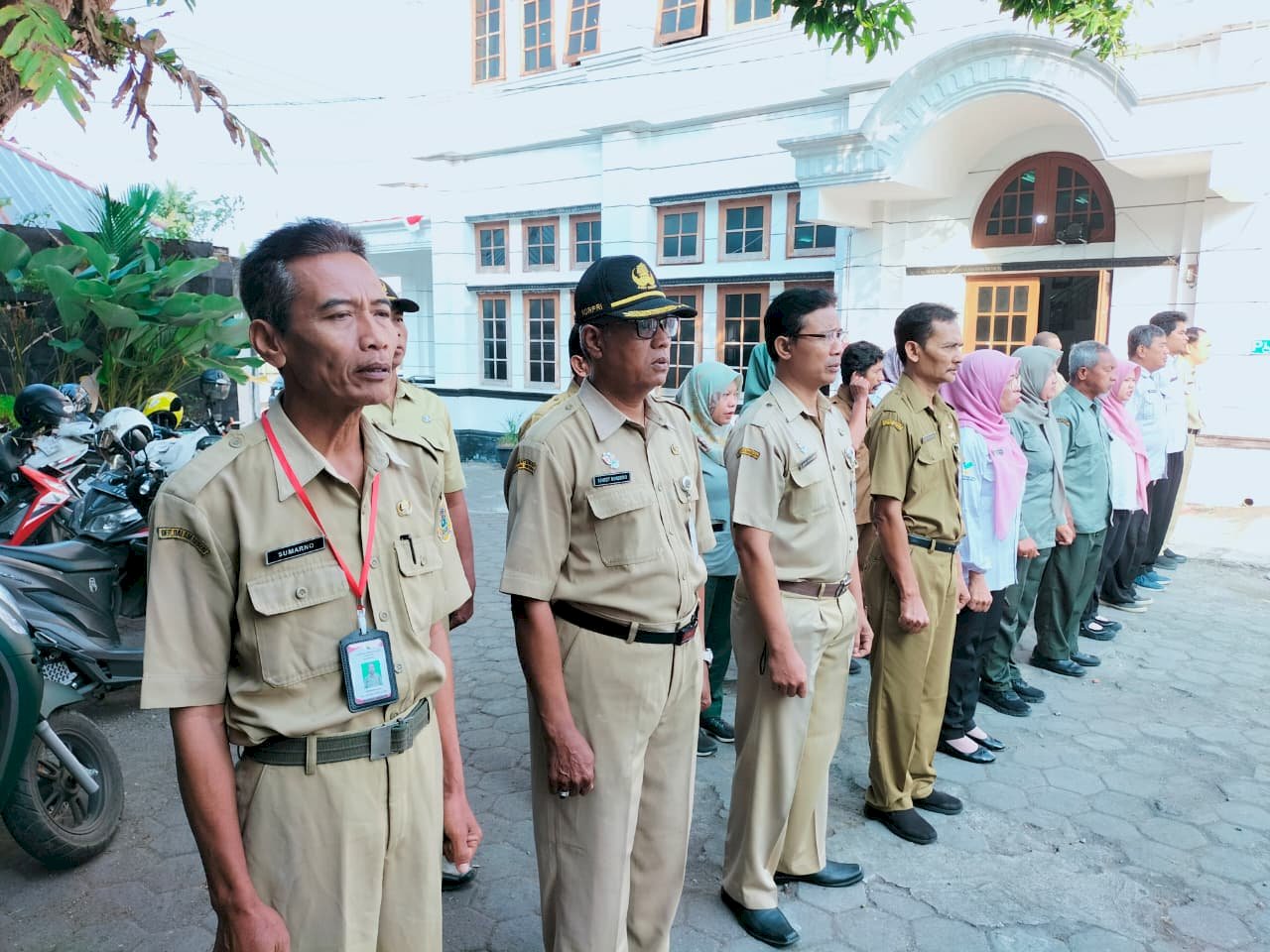 Apel Pagi Karyawan dan Karyawati Kecamatan Manisrenggo Minggu pertama Bulan Agustus 2026