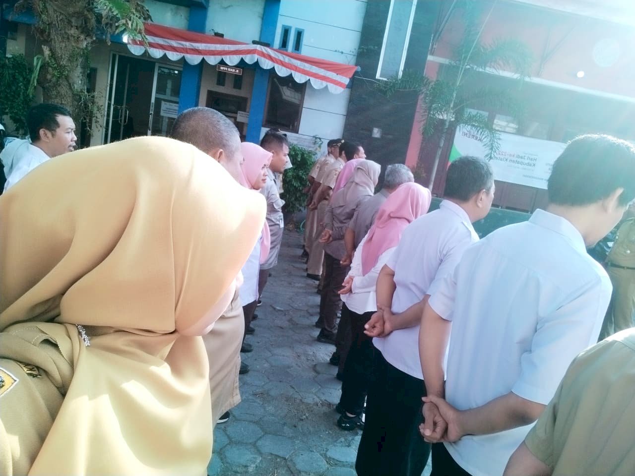 Apel Pagi Karyawan dan Karyawati Kecamatan Manisrenggo Minggu pertama Bulan Agustus 2026