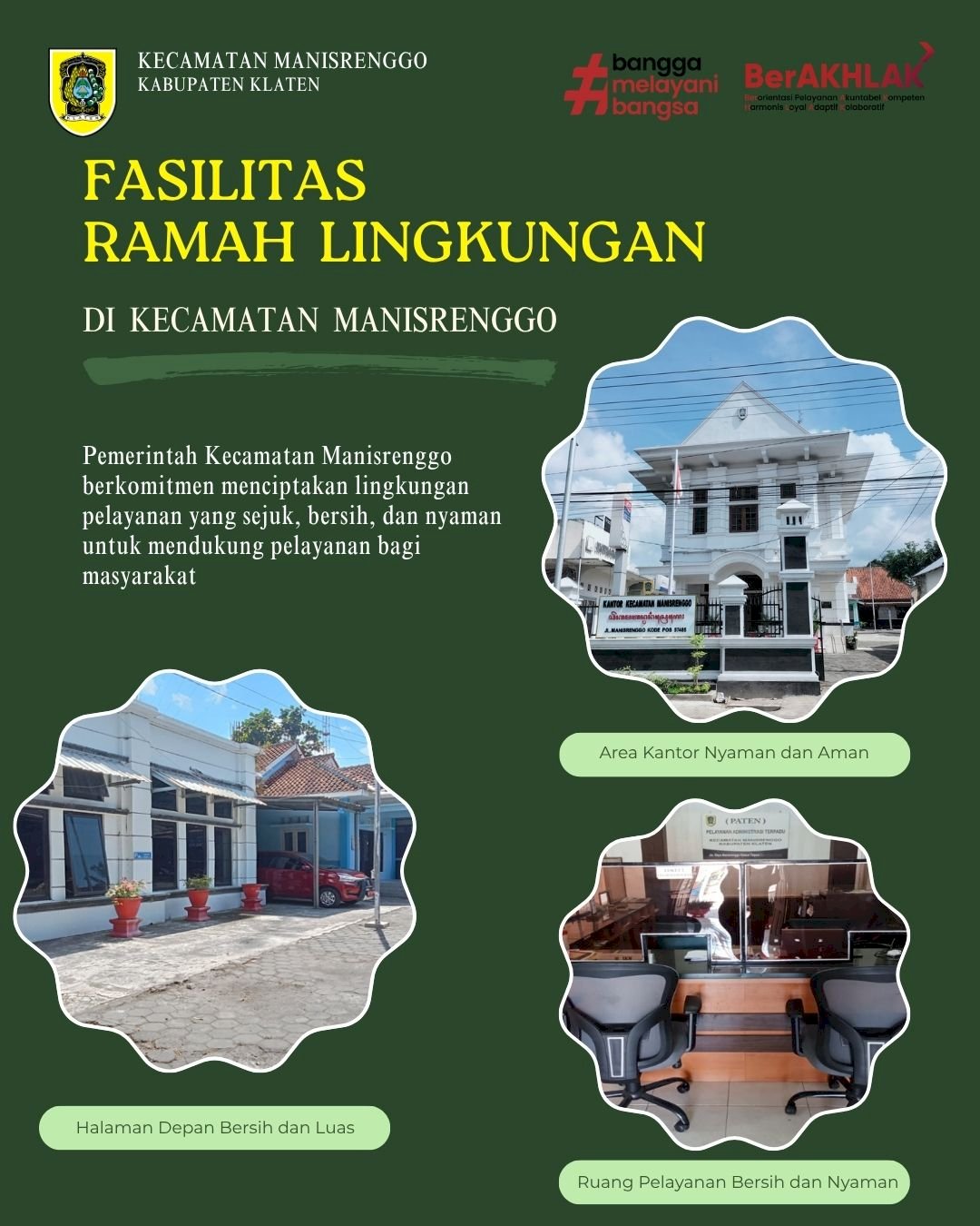Fasilitas Ramah Lingkungan Kecamatan Manisrenggo