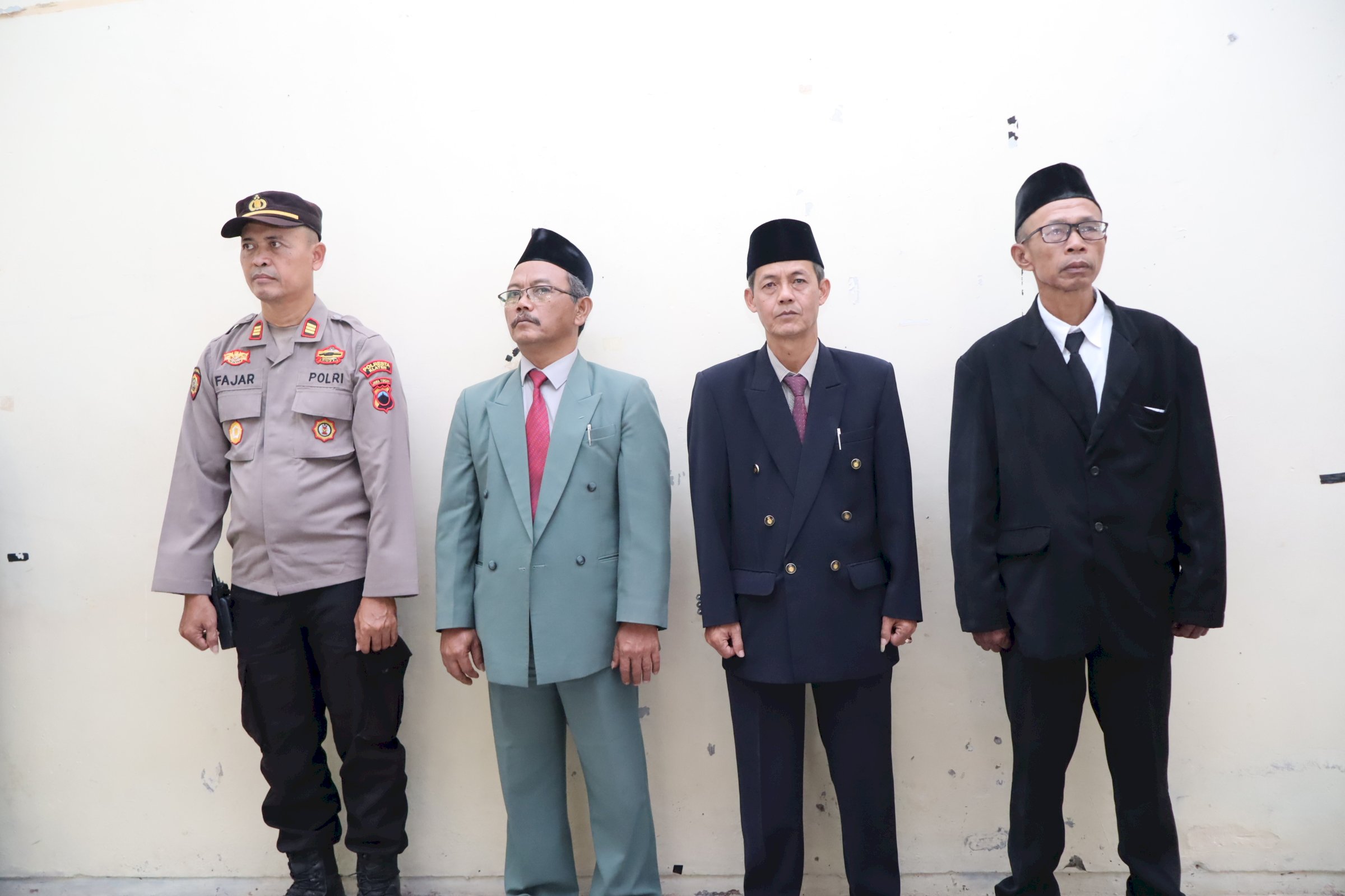 Pengukuhan Paskibraka Kecamatan Manisrenggo Tahun 2026