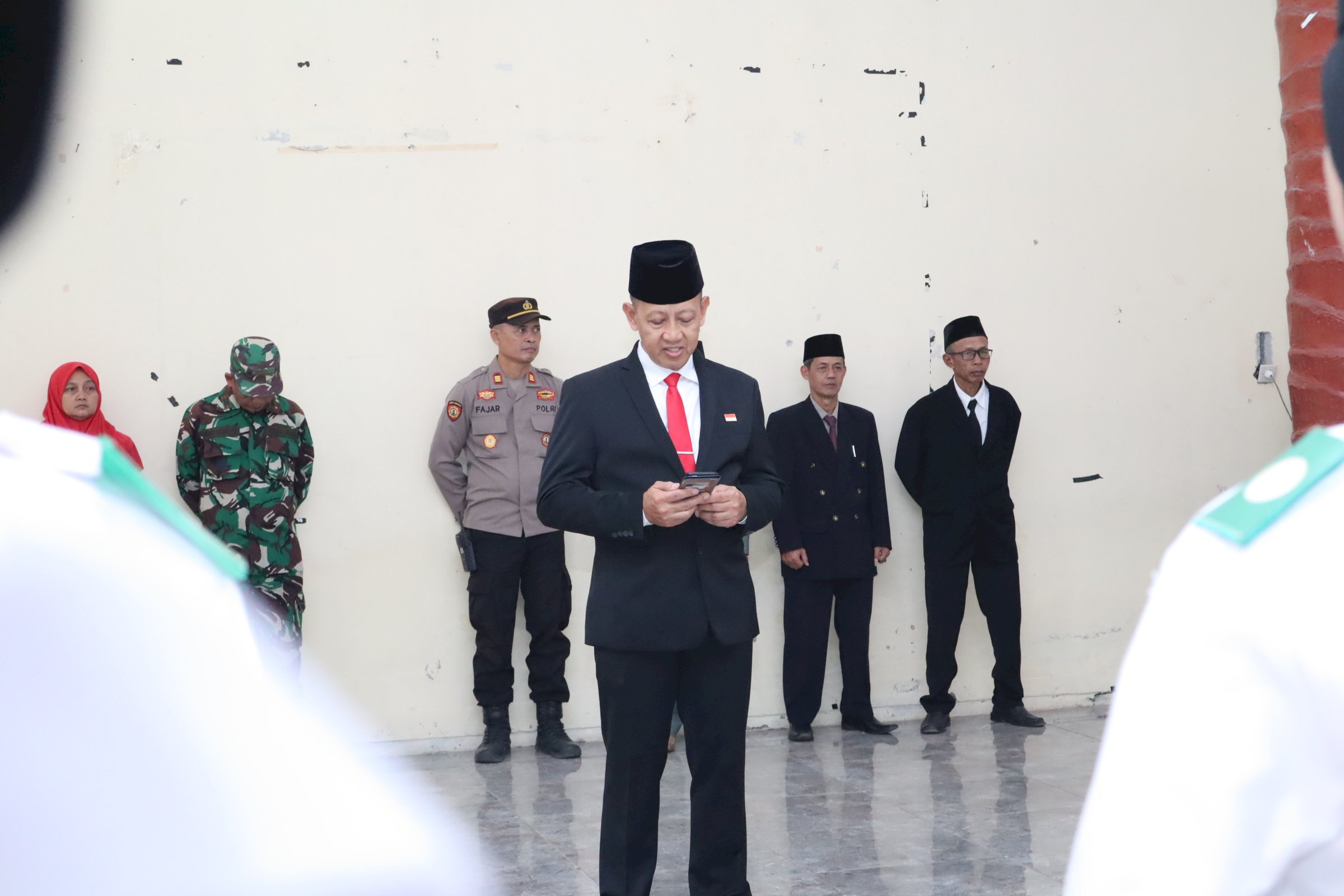 Pengukuhan Paskibraka Kecamatan Manisrenggo Tahun 2026