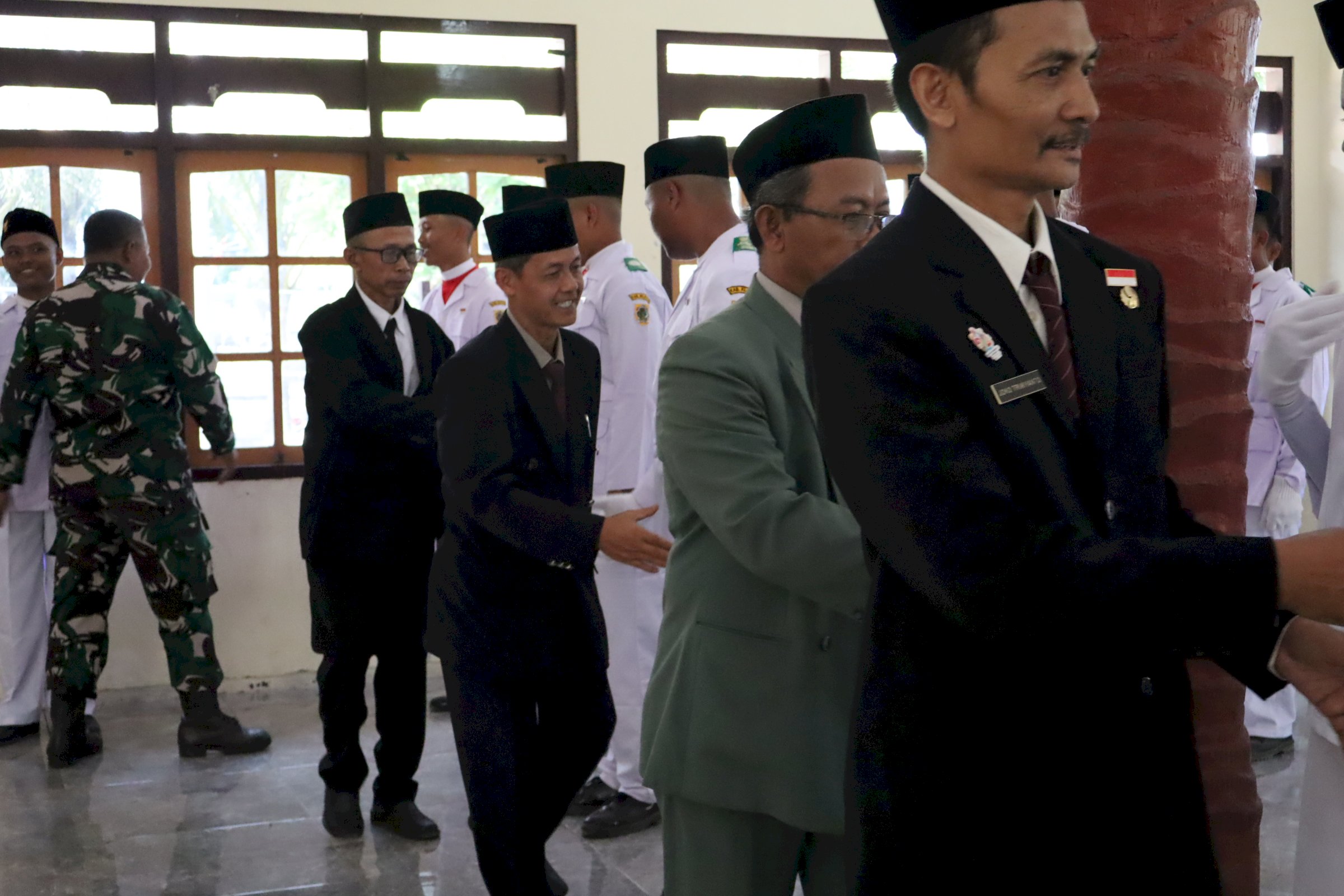 Pengukuhan Paskibraka Kecamatan Manisrenggo Tahun 2026