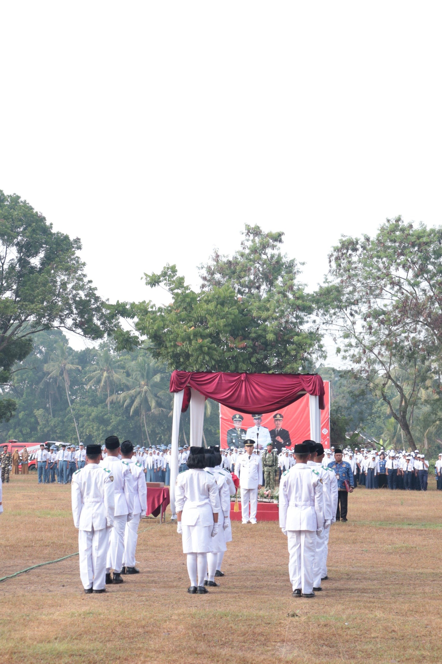 Upacara Pengibaran Bendera Sang Merah Putih dan Detik-detik Proklamasi Kemerdekaan ke-81 Republik Indonesia Tahun 2026 Kecamatan Manisrenggo