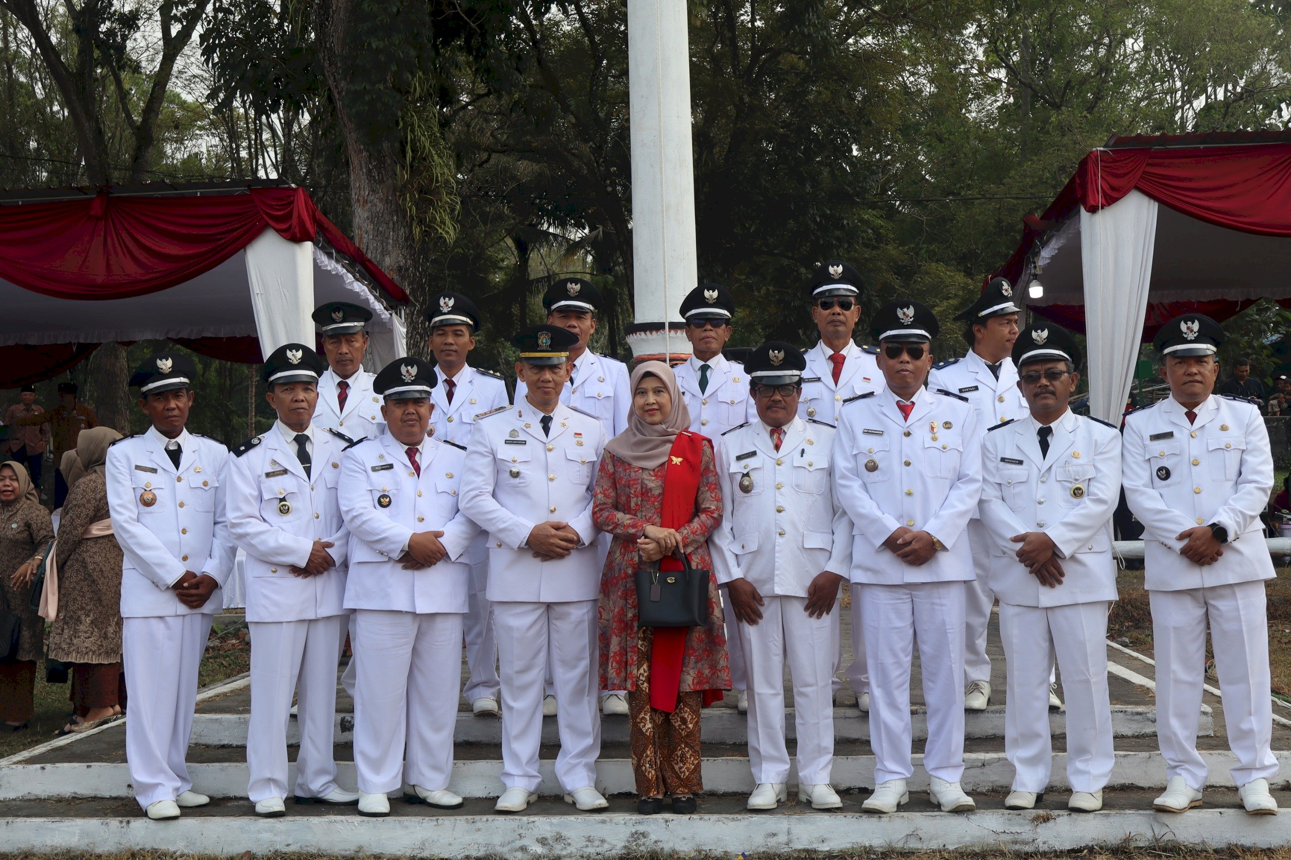 Upacara Pengibaran Bendera Sang Merah Putih dan Detik-detik Proklamasi Kemerdekaan ke-81 Republik Indonesia Tahun 2026 Kecamatan Manisrenggo