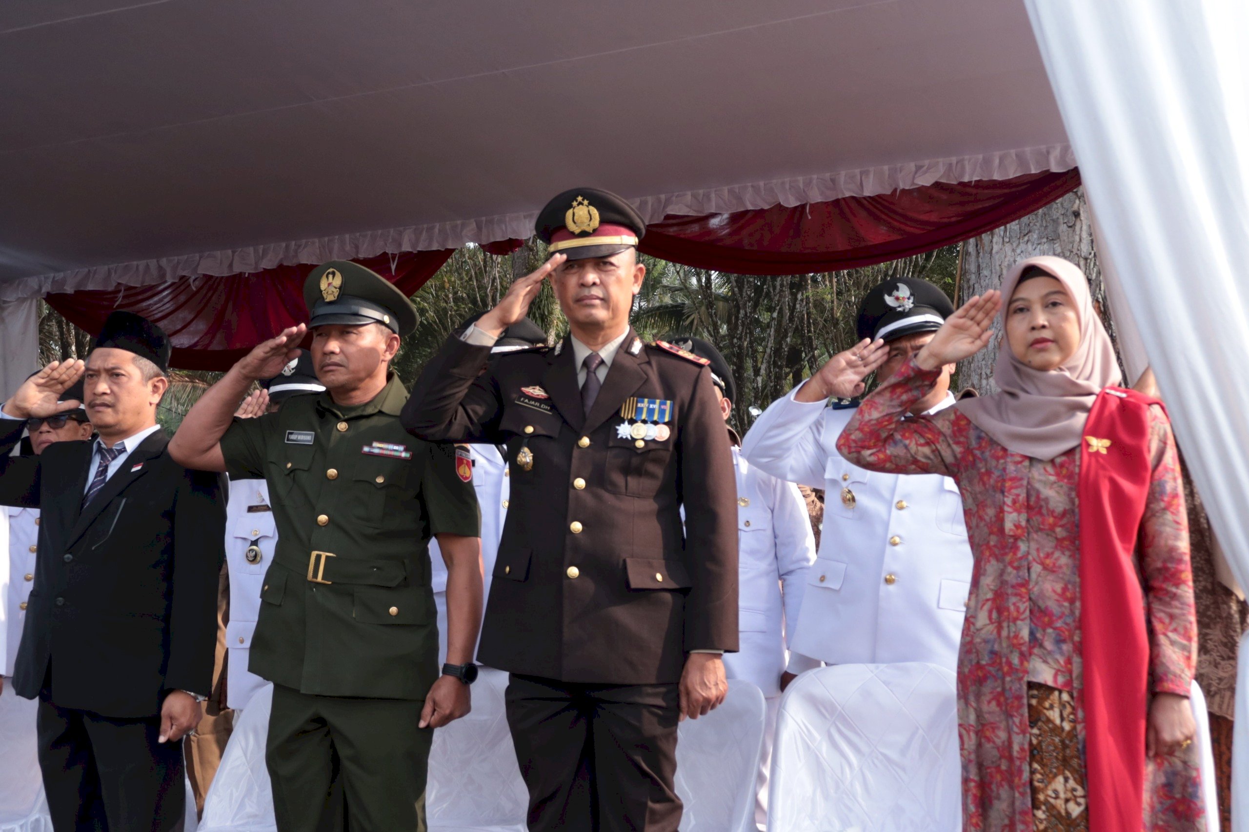 Upacara Pengibaran Bendera Sang Merah Putih dan Detik-detik Proklamasi Kemerdekaan ke-81 Republik Indonesia Tahun 2026 Kecamatan Manisrenggo