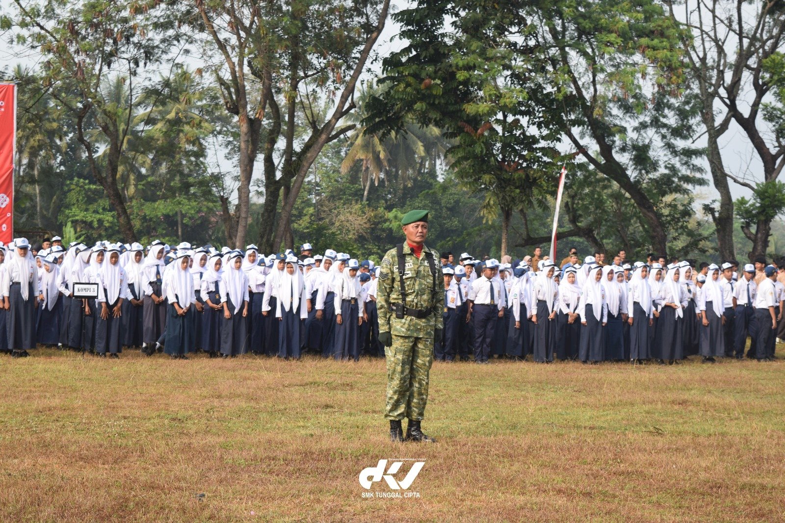 Upacara Pengibaran Bendera Sang Merah Putih dan Detik-detik Proklamasi Kemerdekaan ke-81 Republik Indonesia Tahun 2026 Kecamatan Manisrenggo