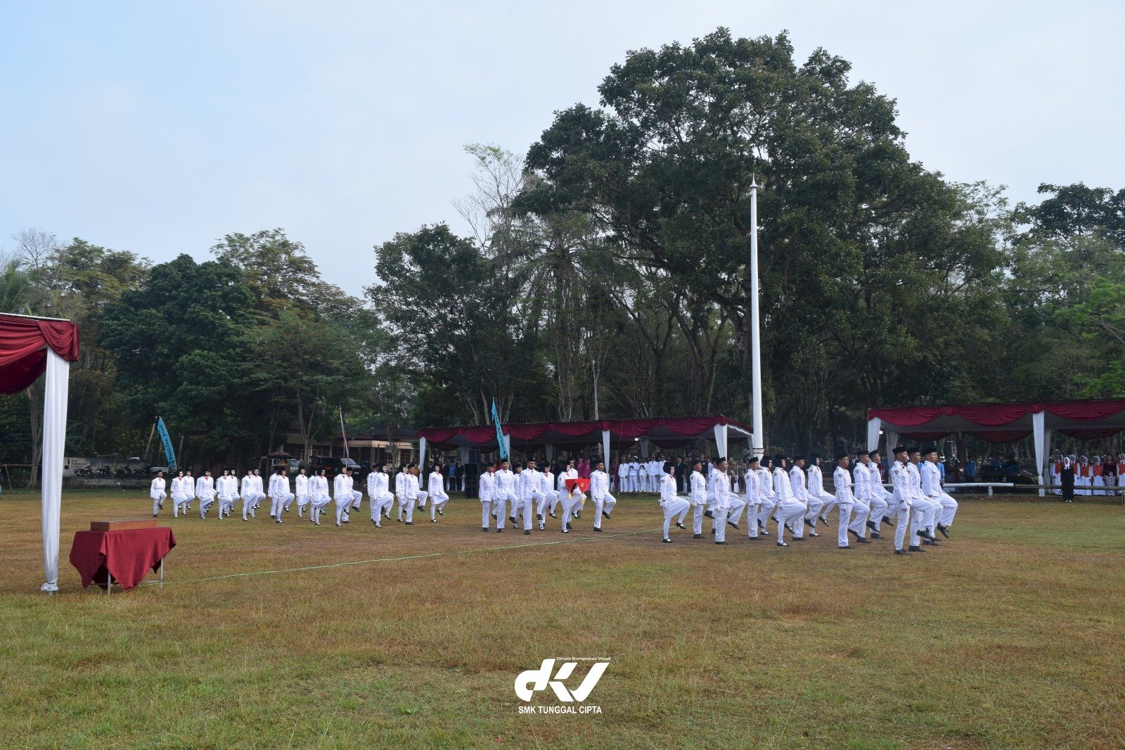 Upacara Pengibaran Bendera Sang Merah Putih dan Detik-detik Proklamasi Kemerdekaan ke-81 Republik Indonesia Tahun 2026 Kecamatan Manisrenggo