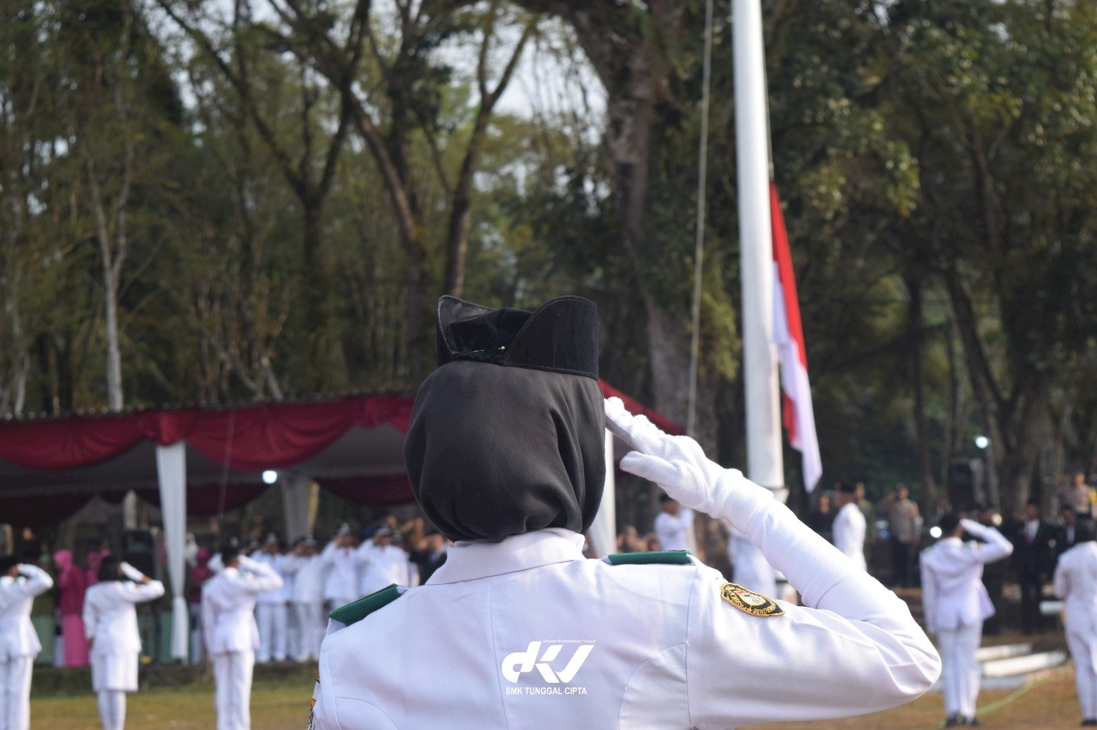 Upacara Pengibaran Bendera Sang Merah Putih dan Detik-detik Proklamasi Kemerdekaan ke-81 Republik Indonesia Tahun 2026 Kecamatan Manisrenggo