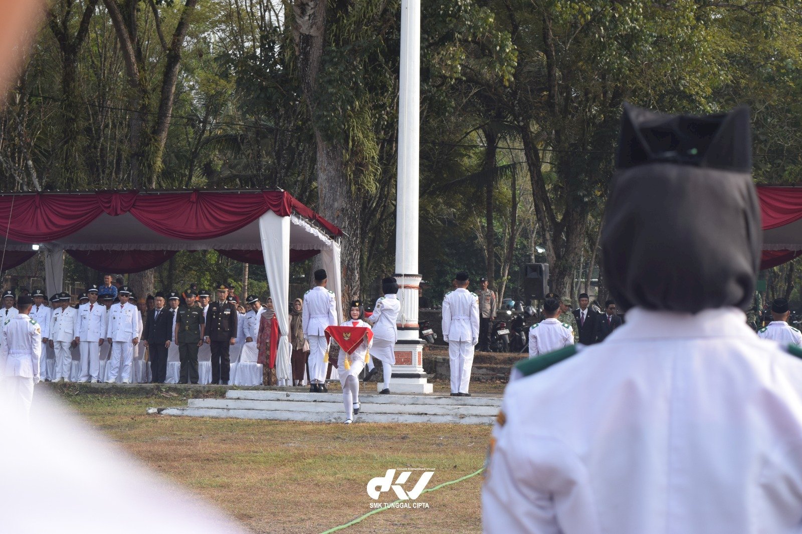 Upacara Pengibaran Bendera Sang Merah Putih dan Detik-detik Proklamasi Kemerdekaan ke-81 Republik Indonesia Tahun 2026 Kecamatan Manisrenggo