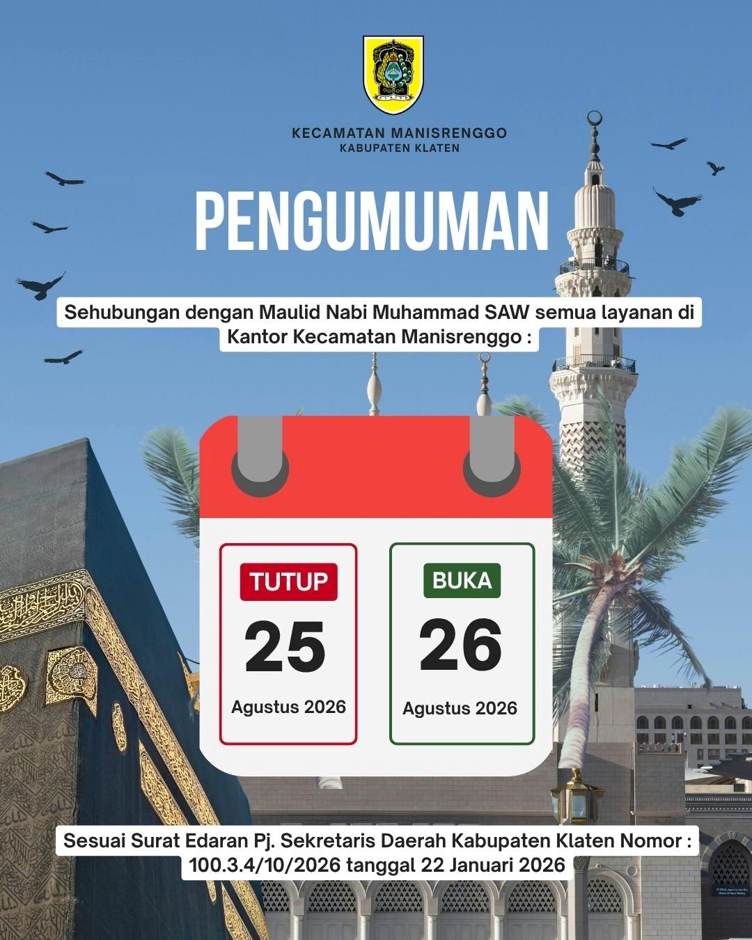 Pengumuman !!
