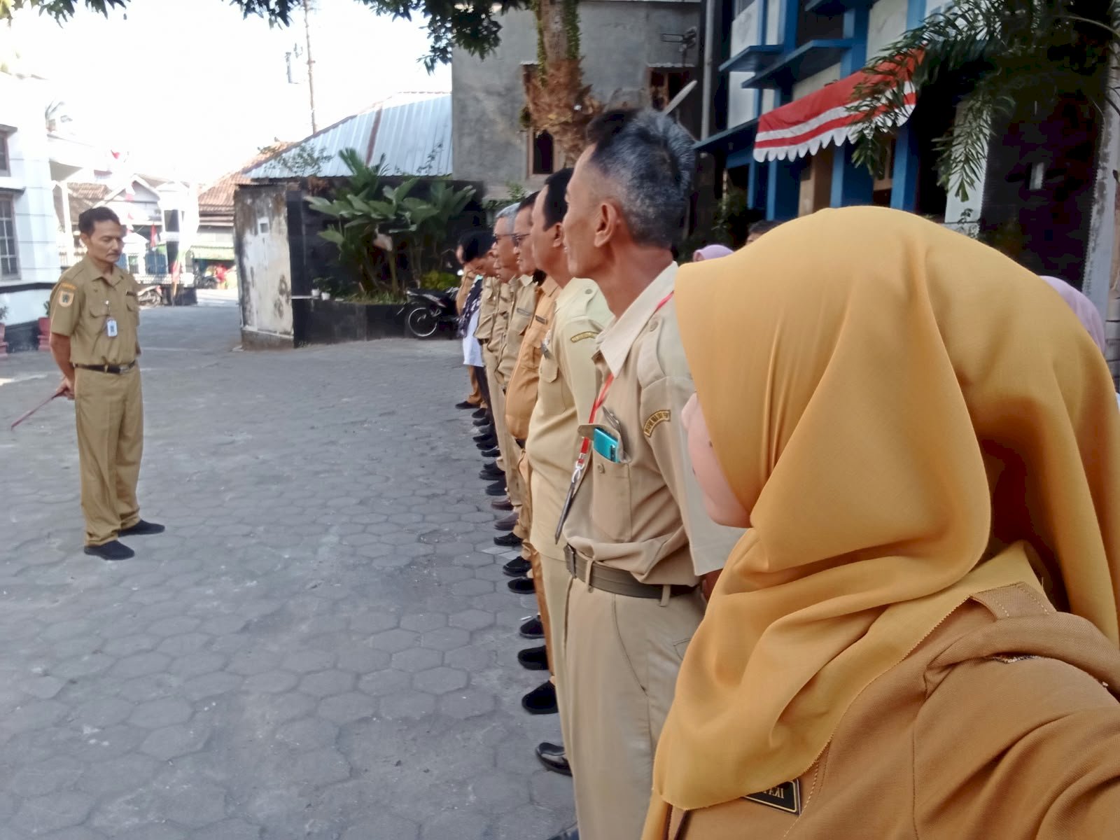 Apel Pagi Karyawan dan Karyawati Kecamatan Manisrenggo Minggu Terakhir Bulan Agustus Tahun 2026