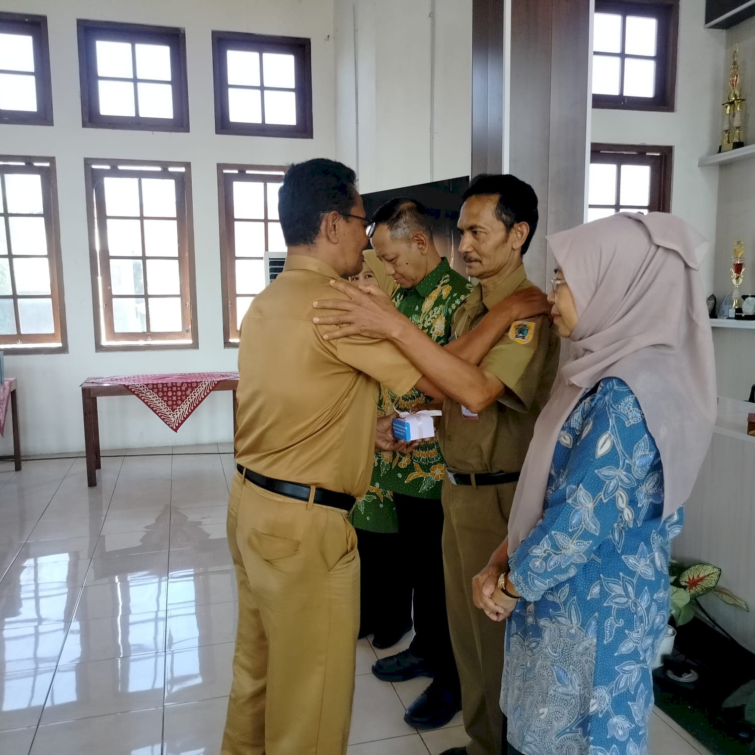 Serah Terima Jabatan dan Lepas Sambut Camat Manisrenggo dan Sekretaris Kecamatan Manisrenggo Tahun 2026