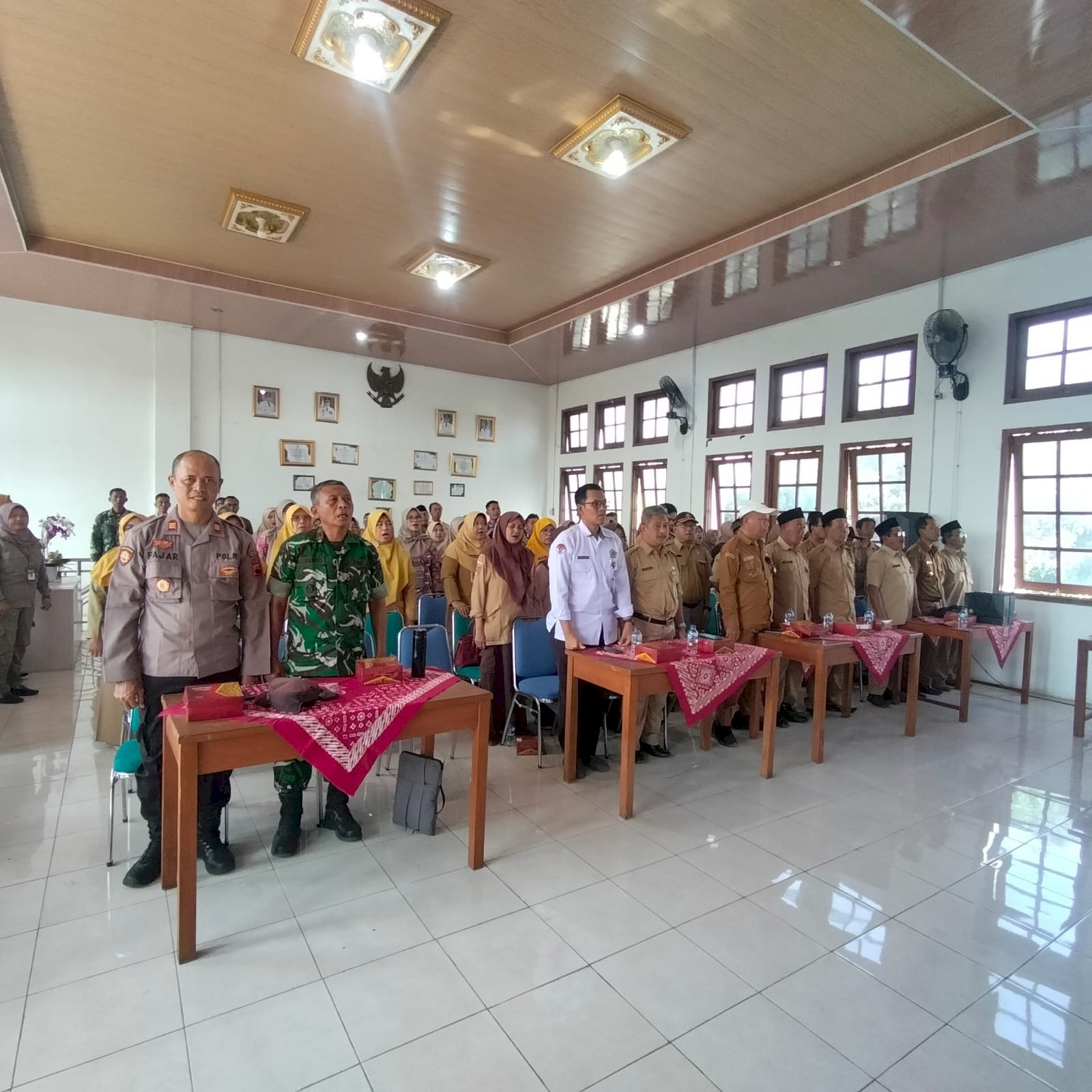 Serah Terima Jabatan dan Lepas Sambut Camat Manisrenggo dan Sekretaris Kecamatan Manisrenggo Tahun 2026