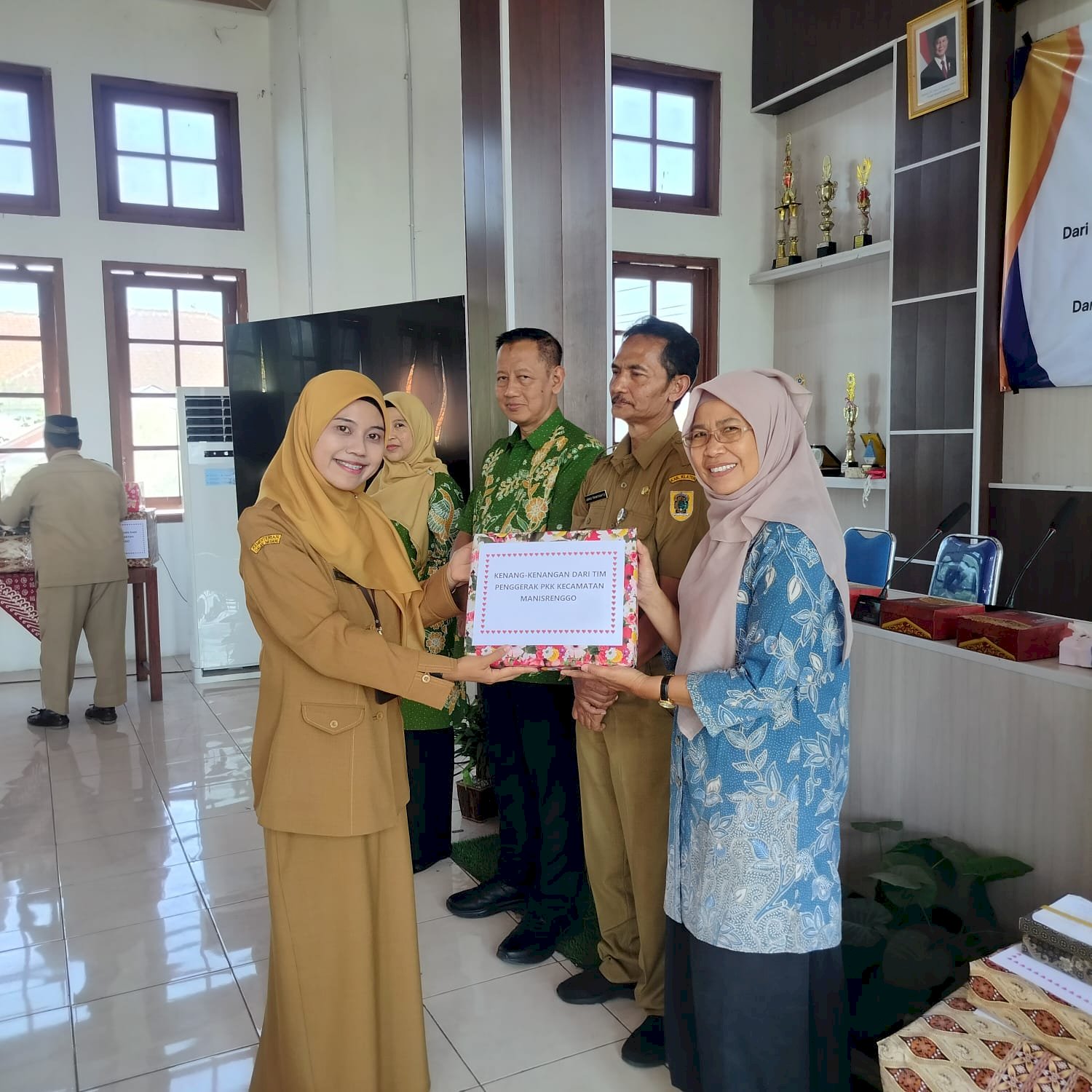 Serah Terima Jabatan dan Lepas Sambut Camat Manisrenggo dan Sekretaris Kecamatan Manisrenggo Tahun 2026