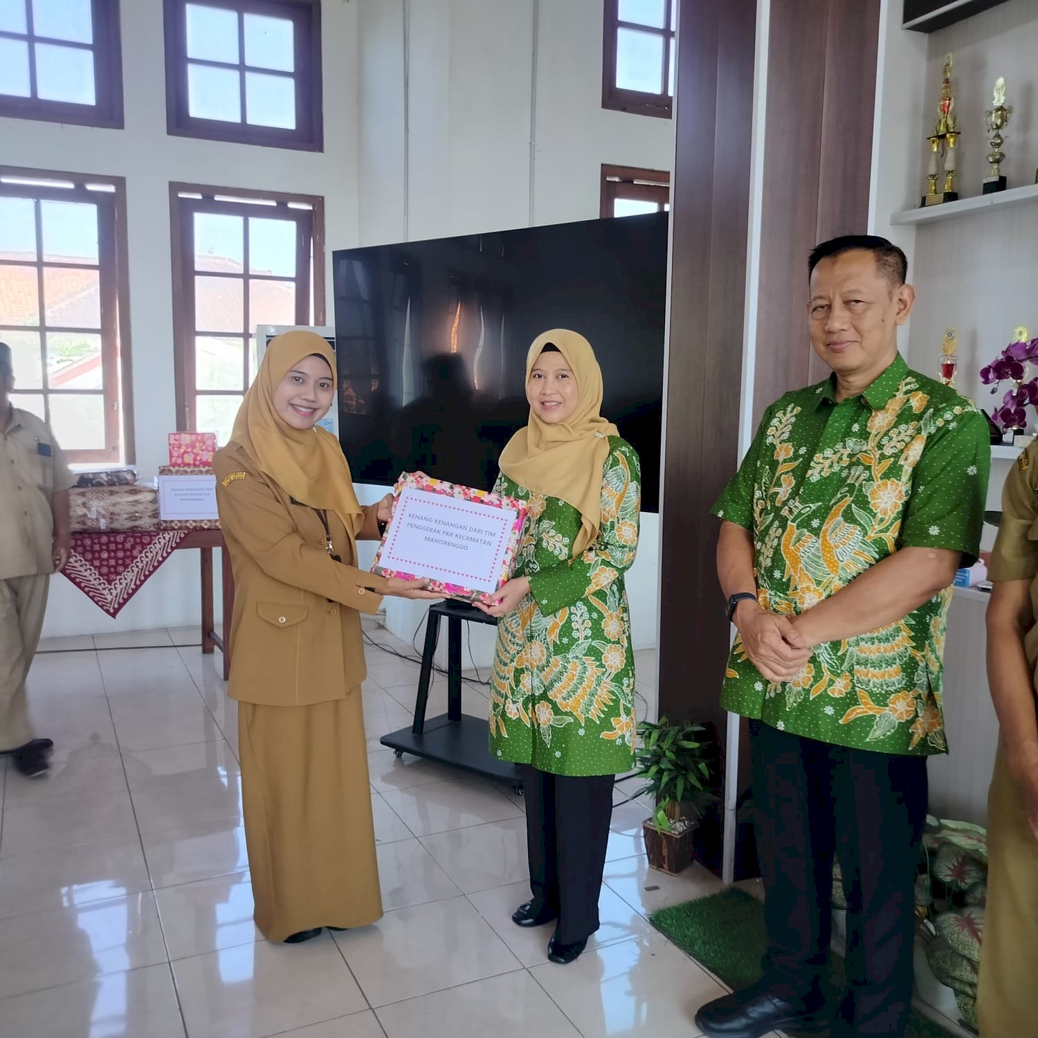 Serah Terima Jabatan dan Lepas Sambut Camat Manisrenggo dan Sekretaris Kecamatan Manisrenggo Tahun 2026