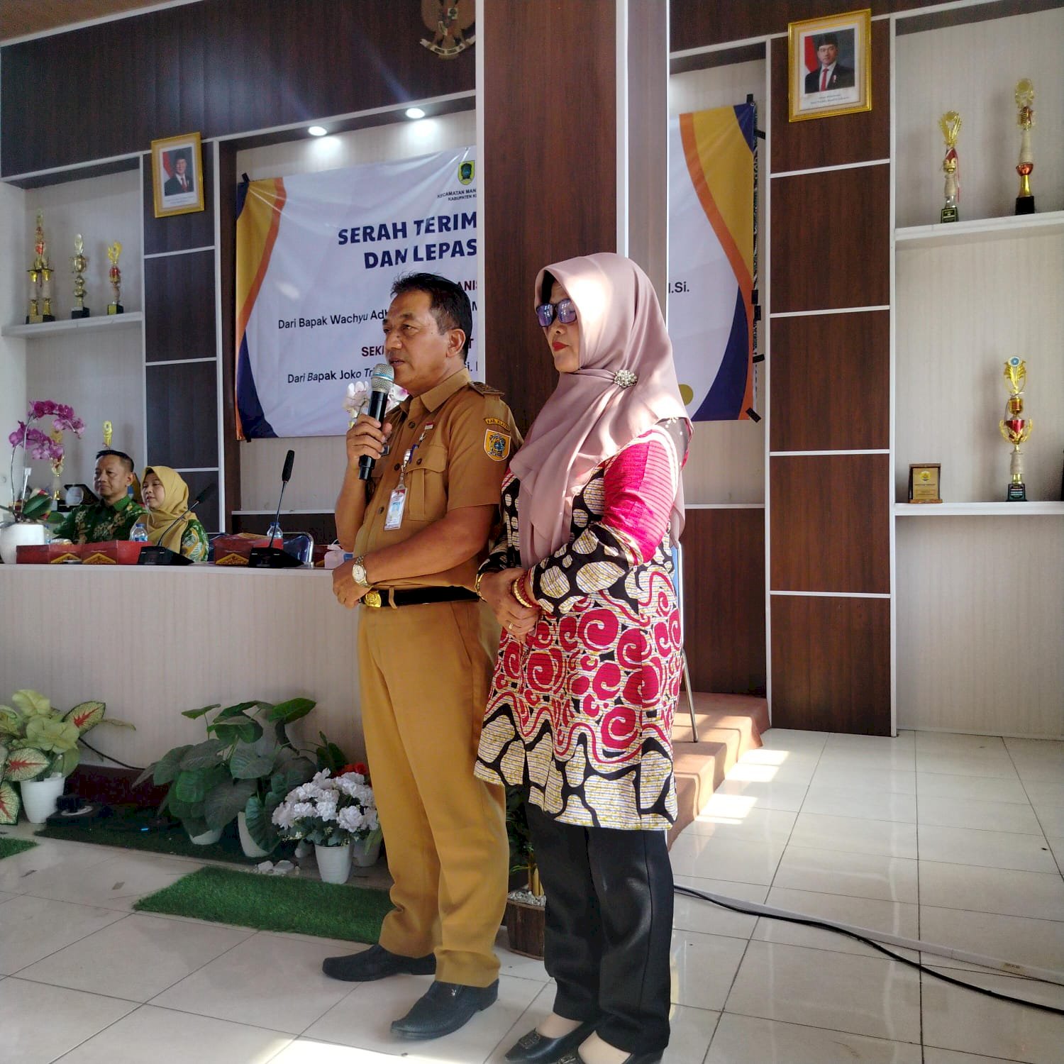 Serah Terima Jabatan dan Lepas Sambut Camat Manisrenggo dan Sekretaris Kecamatan Manisrenggo Tahun 2026