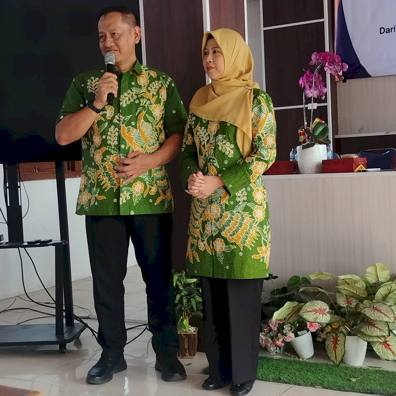 Serah Terima Jabatan dan Lepas Sambut Camat Manisrenggo dan Sekretaris Kecamatan Manisrenggo Tahun 2026