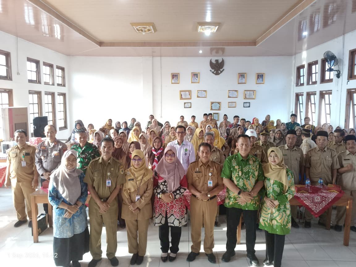Serah Terima Jabatan dan Lepas Sambut Camat Manisrenggo dan Sekretaris Kecamatan Manisrenggo Tahun 2026