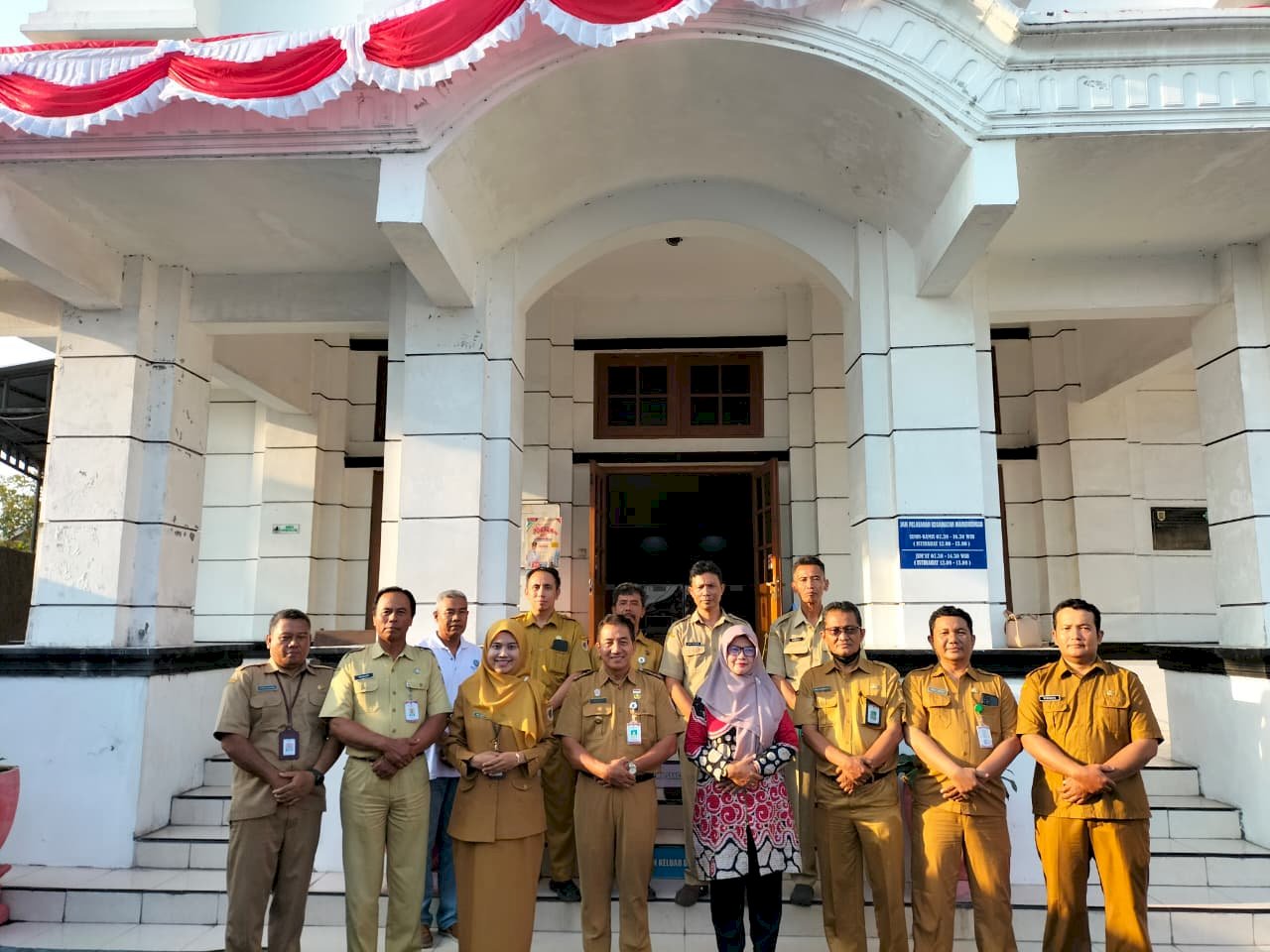 Serah Terima Jabatan dan Lepas Sambut Camat Manisrenggo dan Sekretaris Kecamatan Manisrenggo Tahun 2026