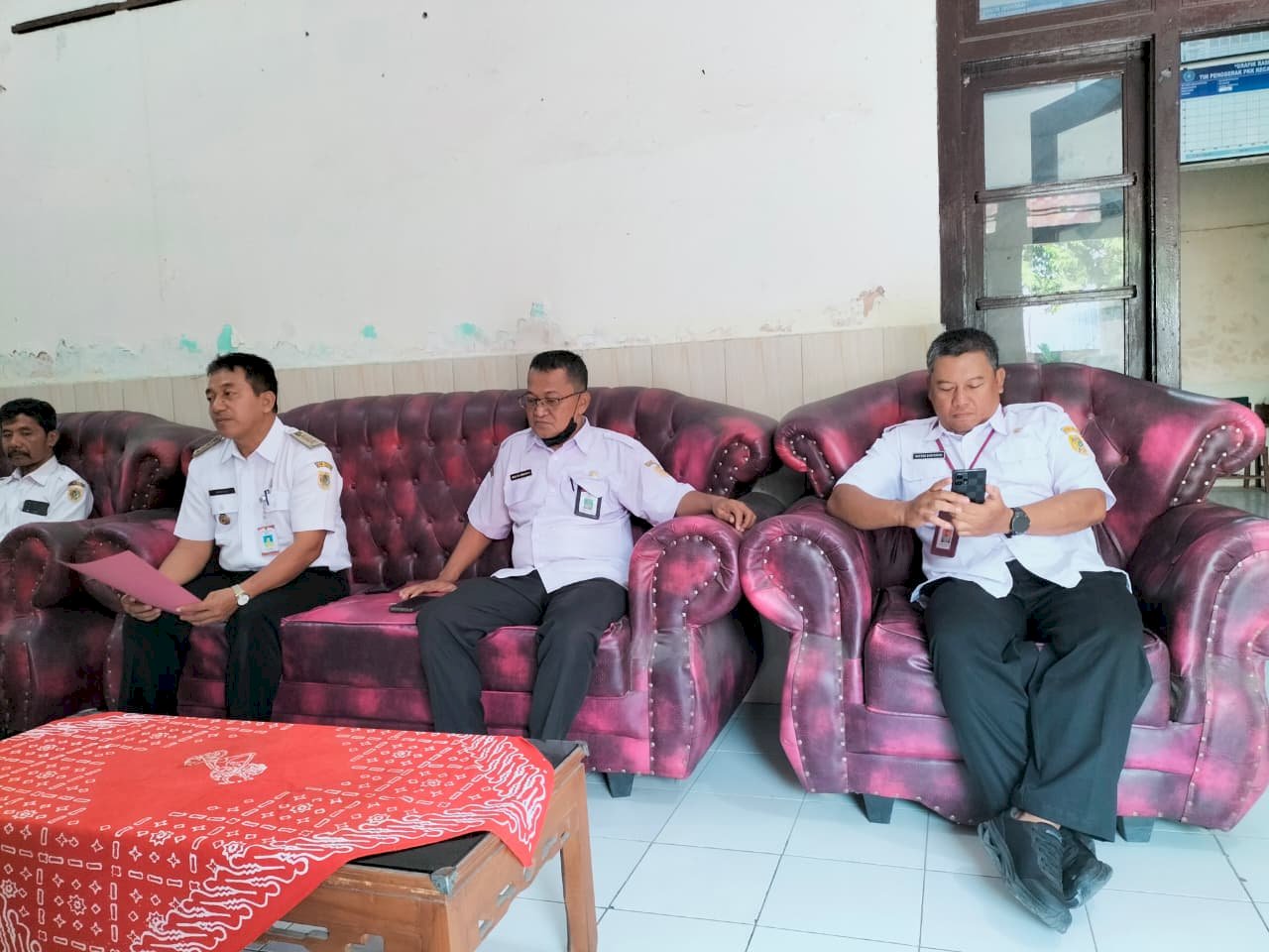 Rapat Koordinasi Internal ASN Kecamatan Manisrenggo