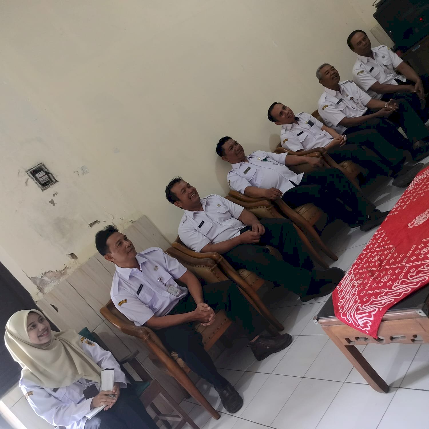 Rapat Koordinasi Internal ASN Kecamatan Manisrenggo