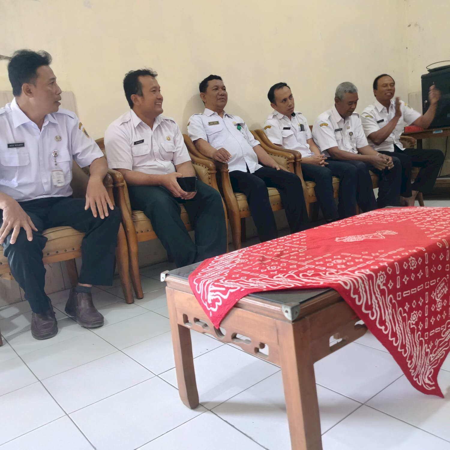 Rapat Koordinasi Internal ASN Kecamatan Manisrenggo