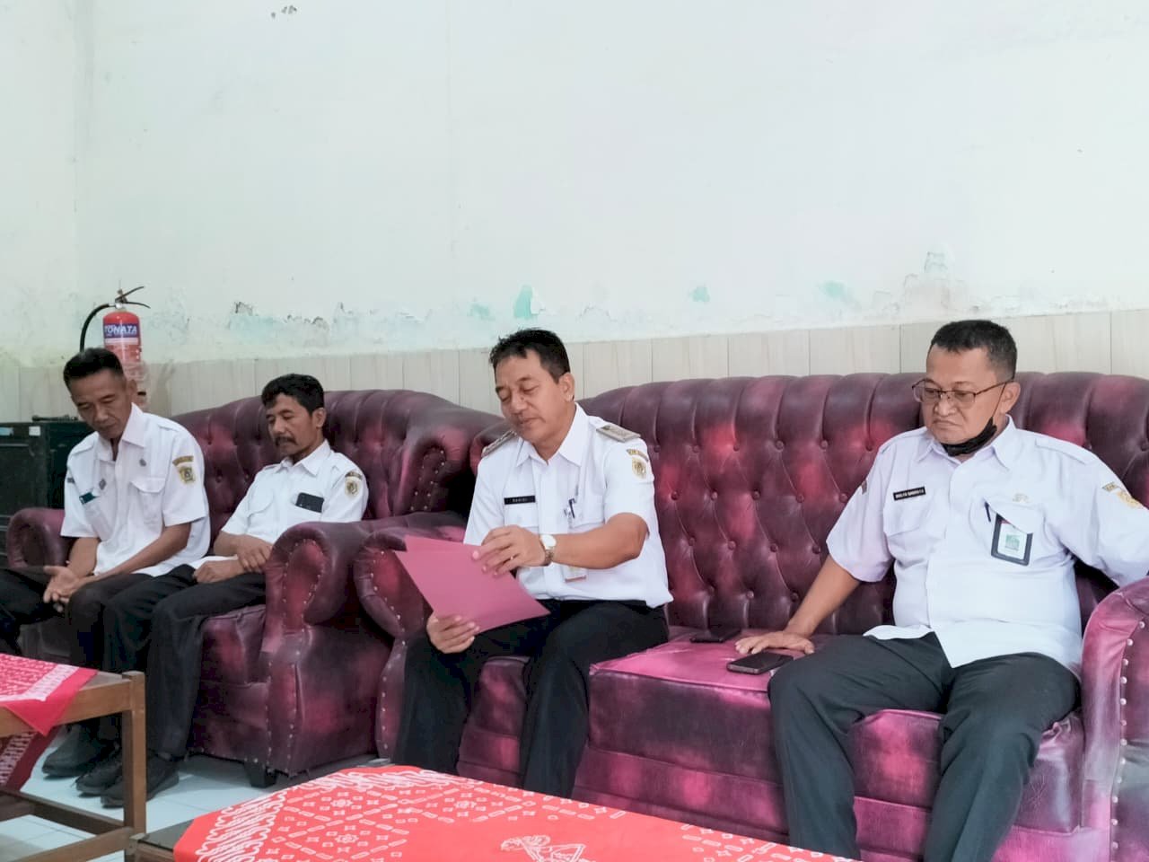 Rapat Koordinasi Internal ASN Kecamatan Manisrenggo