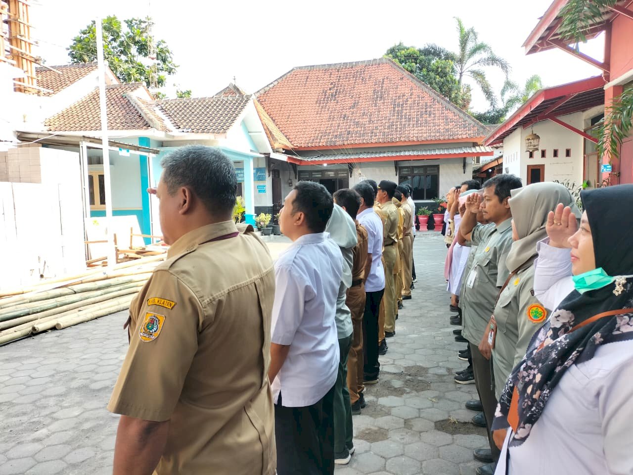 Apel Pagi Karyawan dan Karyawati Kecamatan Manisrenggo Minggu pertama Bulan September 2026