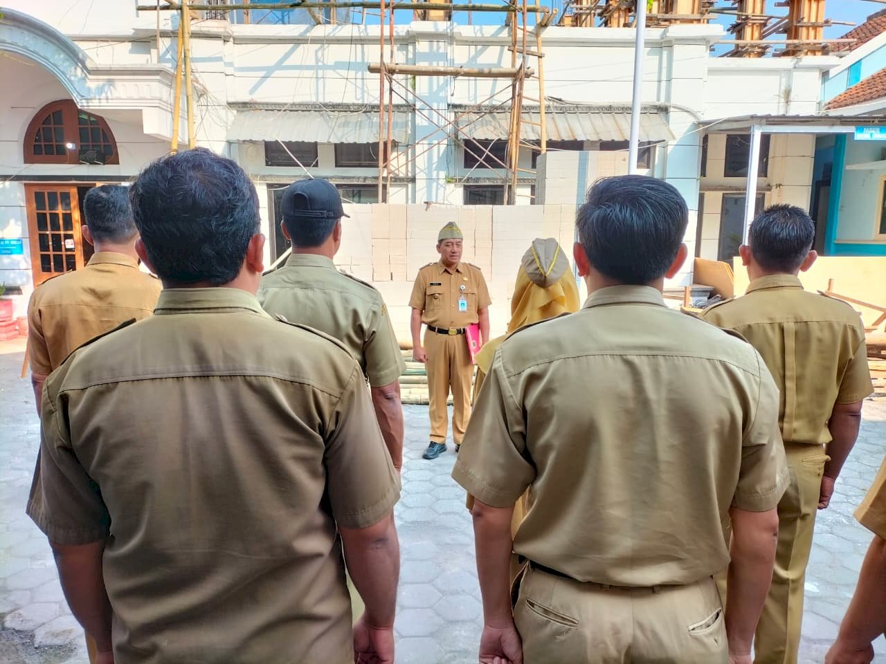 Apel Pagi Karyawan dan Karyawati Kecamatan Manisrenggo Minggu pertama Bulan September 2026