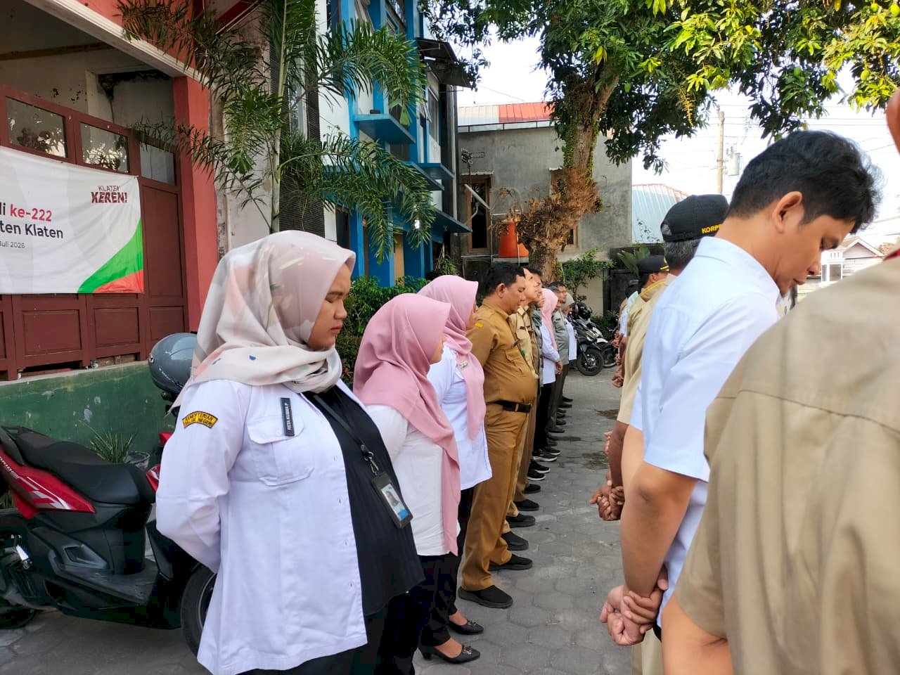 Apel Pagi Karyawan dan Karyawati Kecamatan Manisrenggo Minggu pertama Bulan September 2026