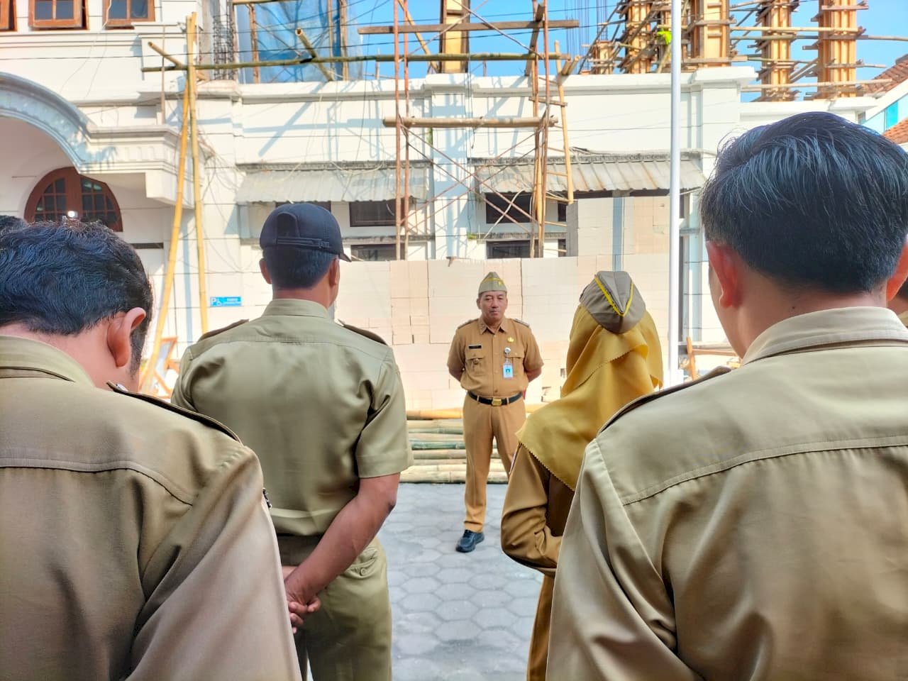 Apel Pagi Karyawan dan Karyawati Kecamatan Manisrenggo Minggu pertama Bulan September 2026