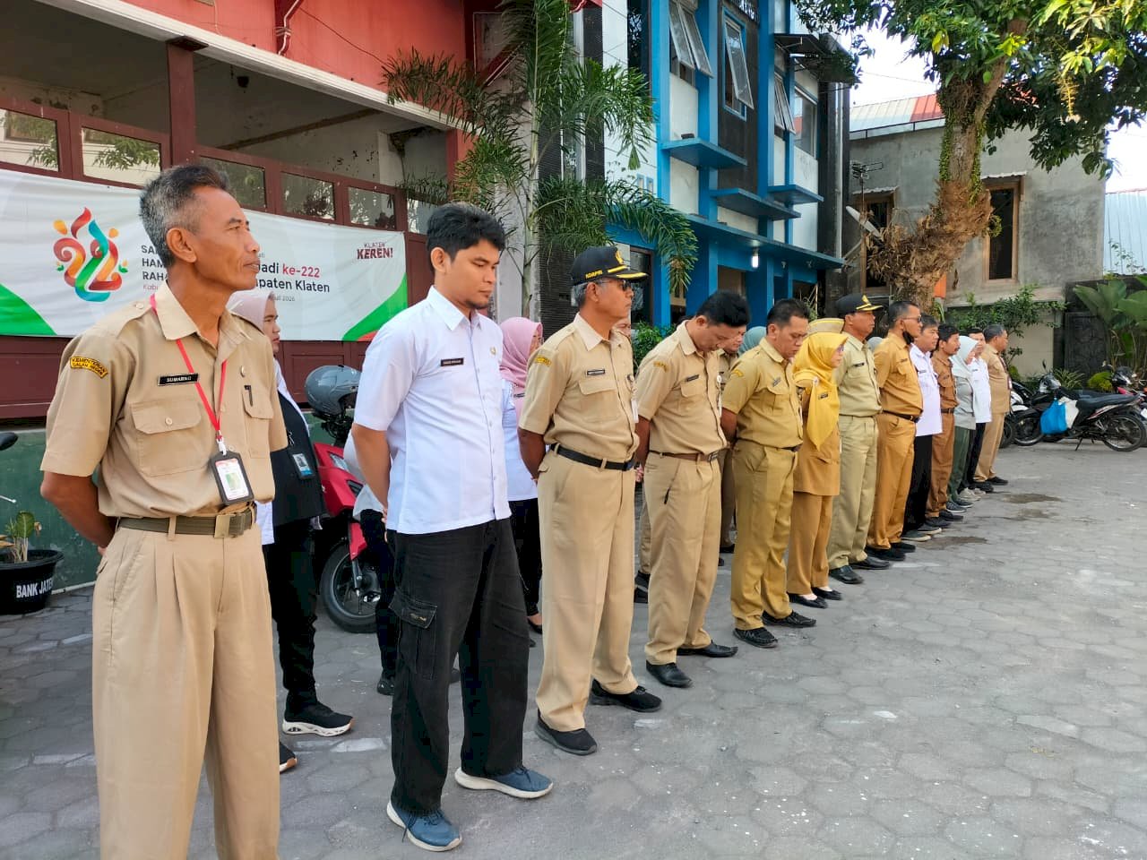 Apel Pagi Karyawan dan Karyawati Kecamatan Manisrenggo Minggu pertama Bulan September 2026