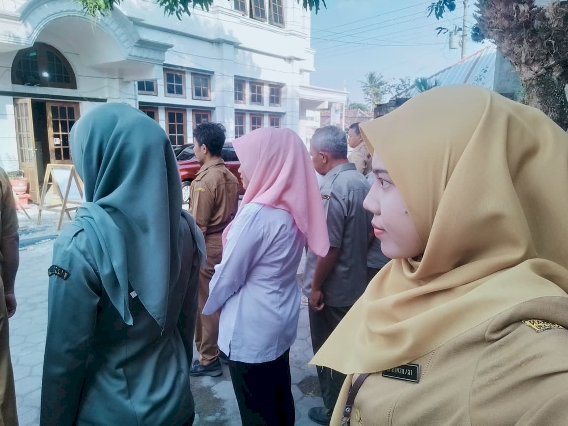 Apel Pagi Karyawan dan Karyawati Kecamatan Manisrenggo Minggu pertama Bulan September 2026
