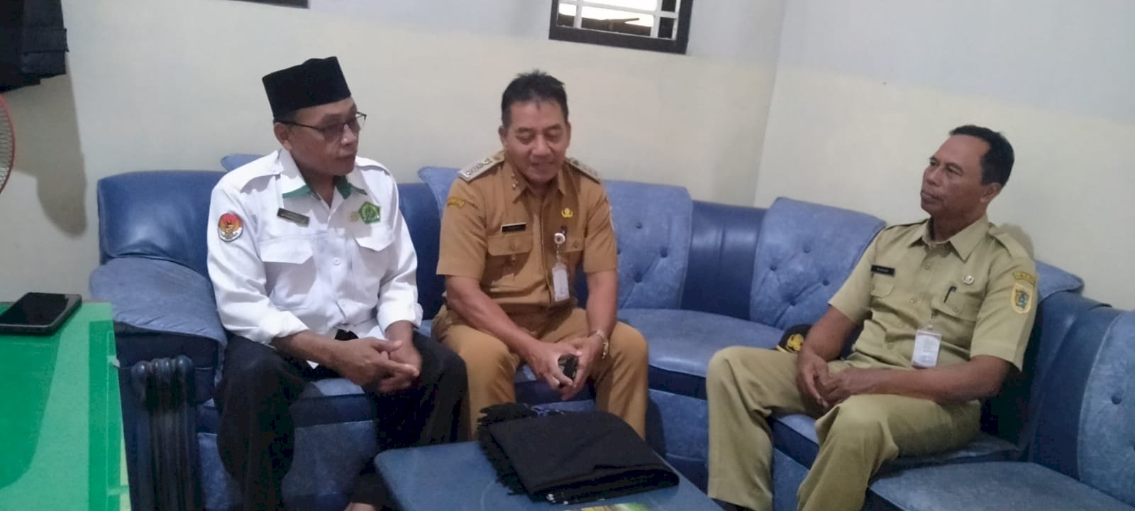 Silaturahmi Camat Manisrenggo sebagai bentuk Sinergitas dengan FORKOPIMCAM Manisrenggo